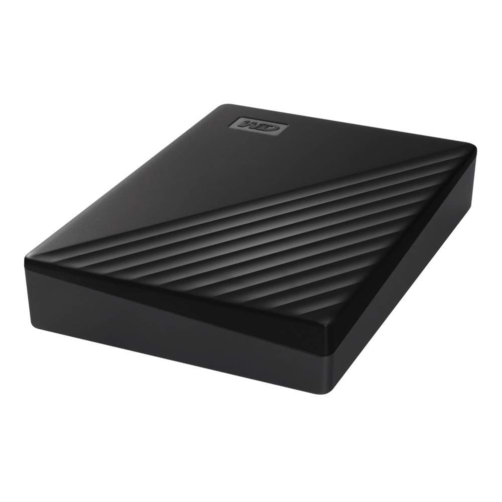 WD 5TB My Passport, Portable External Hard Drive, Black, backup software with defense against ransomware, and password protection, USB 3.1/USB 3.0 compatible - WDBPKJ0050BBK-WESN, view 6