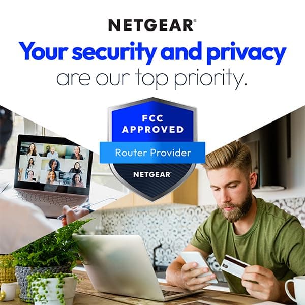 NETGEAR Nighthawk Modem Router Combo (CAX30) DOCSIS 3.1 Cable Modem and WiFi 6 Router - AX2700 2.7 Gbps - Compatible with Xfinity, Spectrum, Cox, and More - Gigabit Wireless Internet, view 7