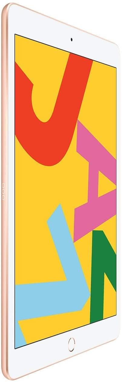 Apple 2019 iPad (10.2-inch, Wi-Fi, 128GB) - Gold (Renewed), view 2