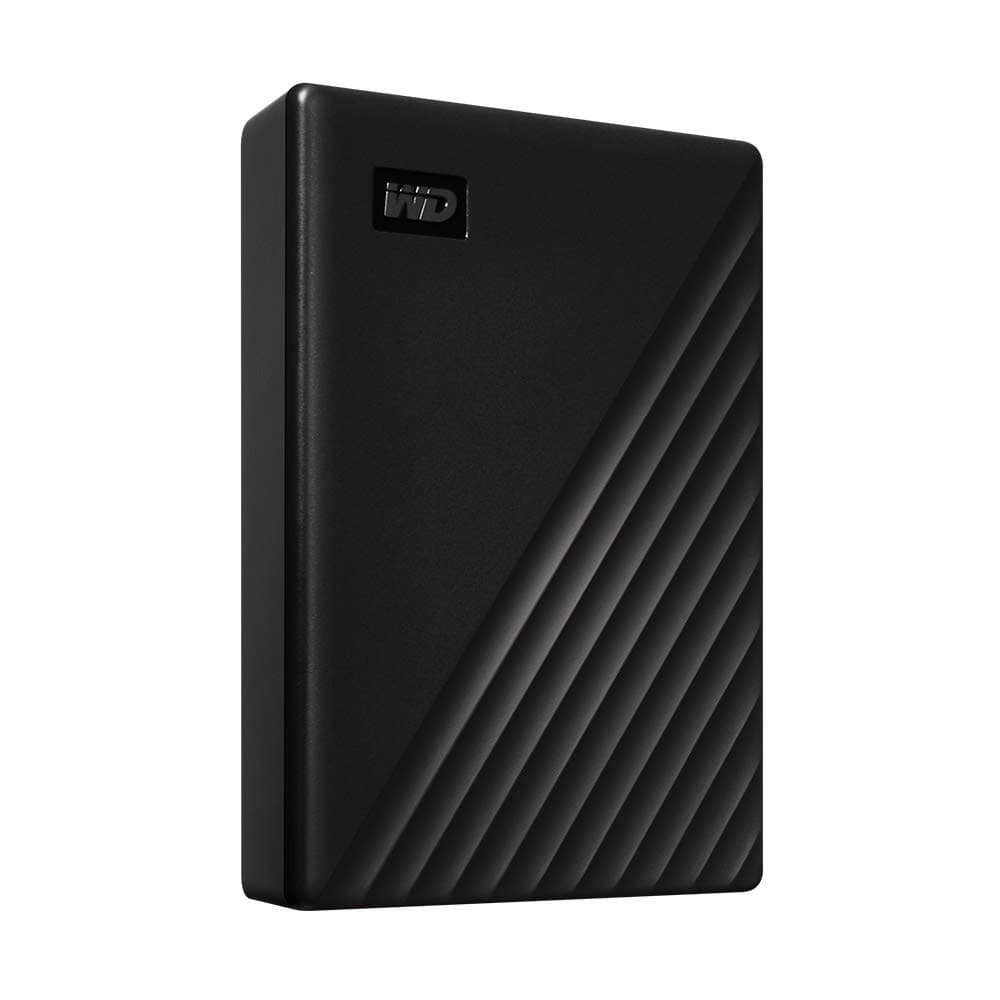 WD 5TB My Passport, Portable External Hard Drive, Black, backup software with defense against ransomware, and password protection, USB 3.1/USB 3.0 compatible - WDBPKJ0050BBK-WESN, view 5