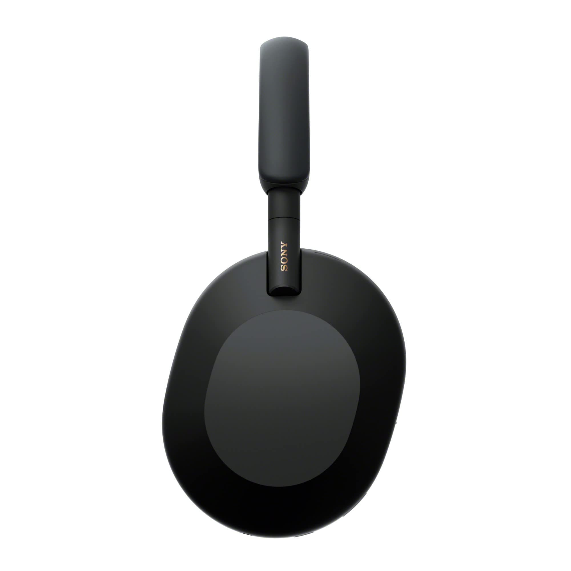 Sony WH-1000XM5/B Wireless Industry Leading Noise Canceling Bluetooth Headphones (Renewed), view 3