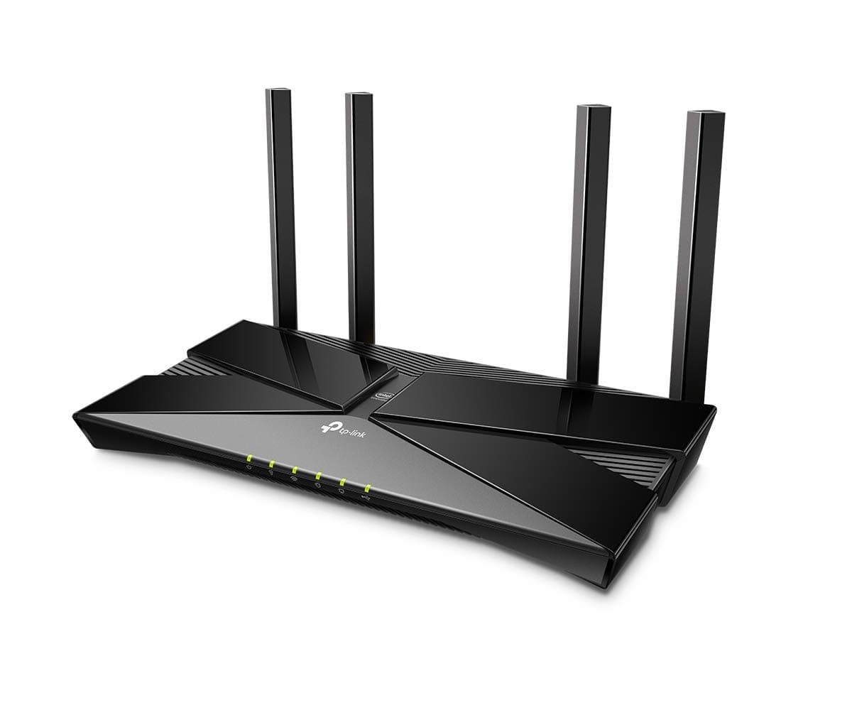 TP-Link WiFi 6 AX3000 Smart WiFi Router – 802.11ax Router, Gigabit, Dual Band, OFDMA, MU-MIMO, Works with Alexa(Archer AX50), view 3
