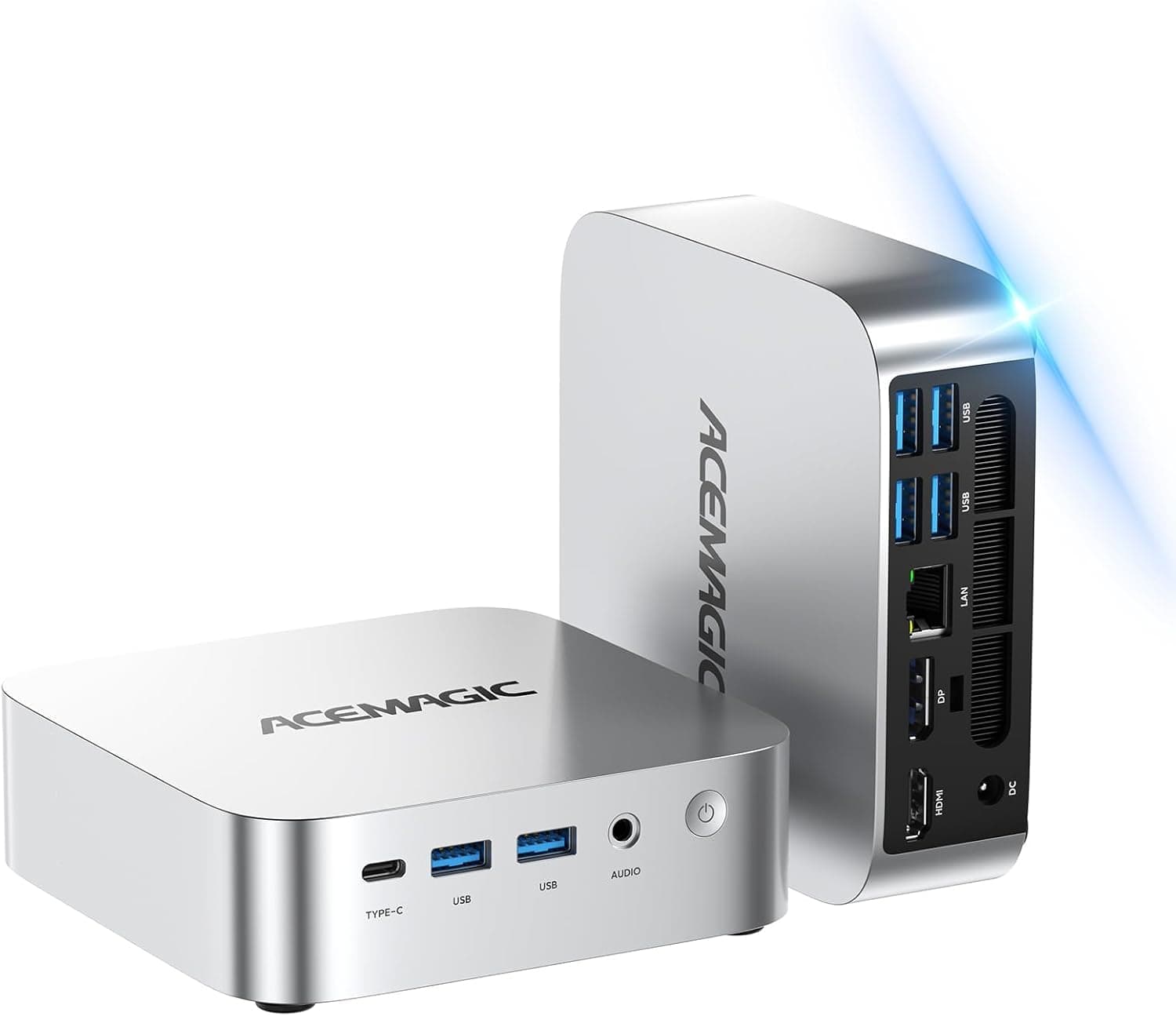 ACEMAGIC K1 Mini Pc Windows 11 Pro Ryzen R2544 8GB DDR4 RAM 256GB SSD