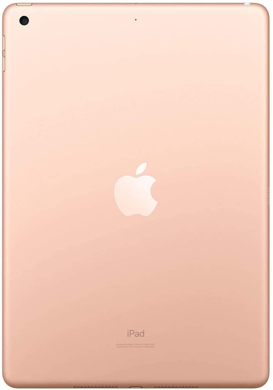 Apple 2019 iPad (10.2-inch, Wi-Fi, 128GB) - Gold (Renewed), view 3