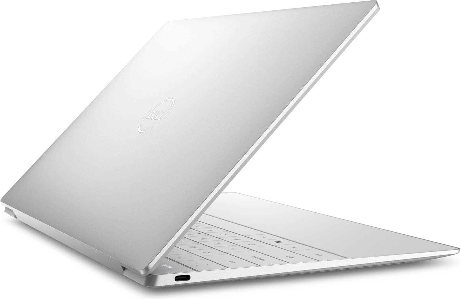 Dell XPS 13 9350 13.4" FHD+ Laptop, Intel Core Ultra 7-258V, 32GB DDR5 RAM, 2TB NVMe SSD, Intel Arc Graphics, Webcam, Wi-Fi 7, Bluetooth, Thunderbolt 4, Backlit Keyboard, Windows 11 Home, Platinum, view 3