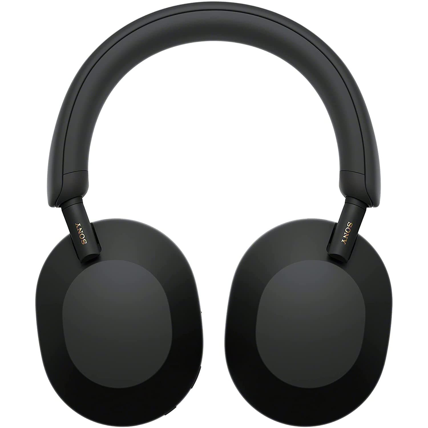 Sony WH1000XM5/B Wireless Noise Canceling Headphones (Black) Bundle with Deco Gear Pro Audio Headphone Stand + Microfiber Cleaning Cloth, view 7
