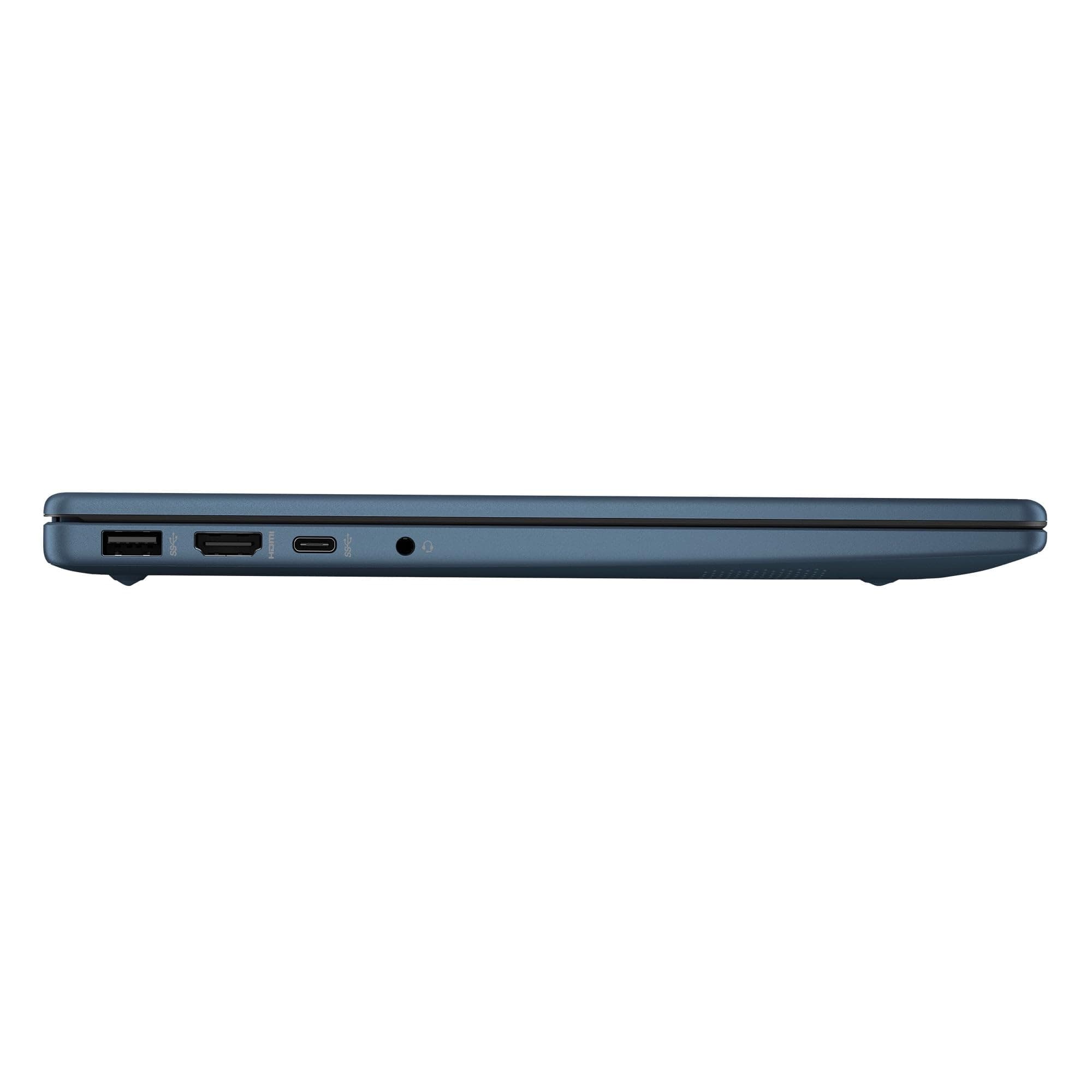 HP 14" Business Laptop Computer with 1-Year Office 365, Intel Quad-Core N150 Processor, 640GB Storage (128GB UFS+512GB Docking Set), 16GB RAM, Windows 11 Home, Waterfall Blue, view 4