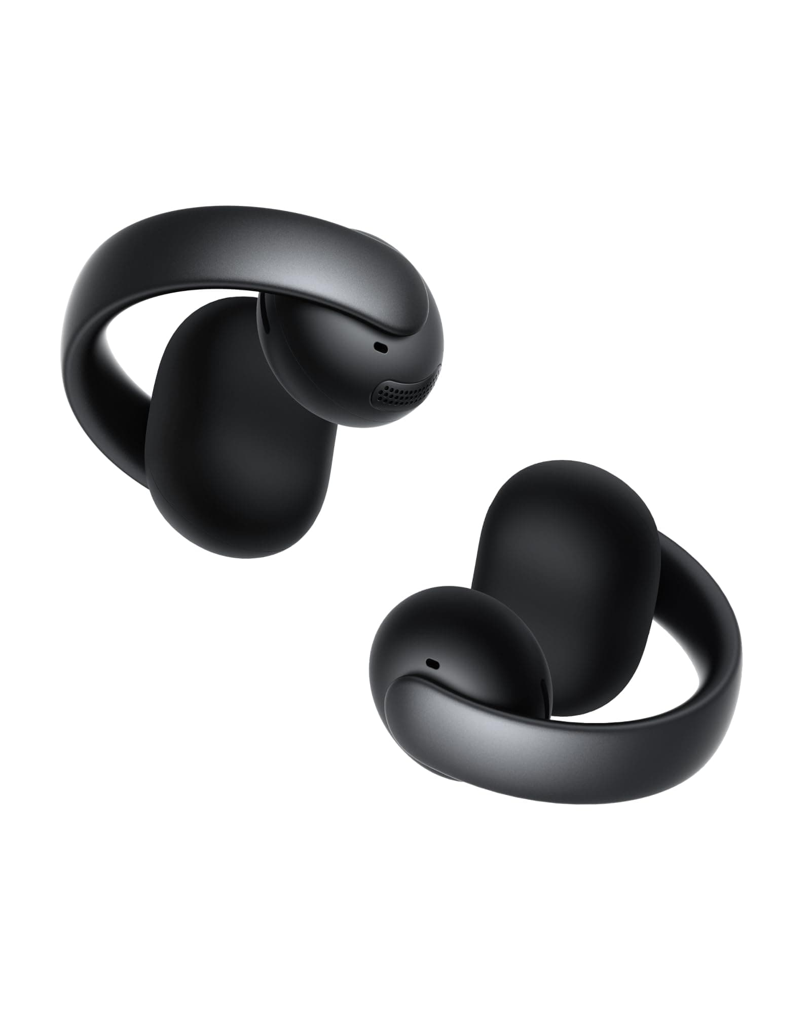 Soundcore AeroClip by Anker Open Ear Earbuds, Clip On Earbuds, Open Ring