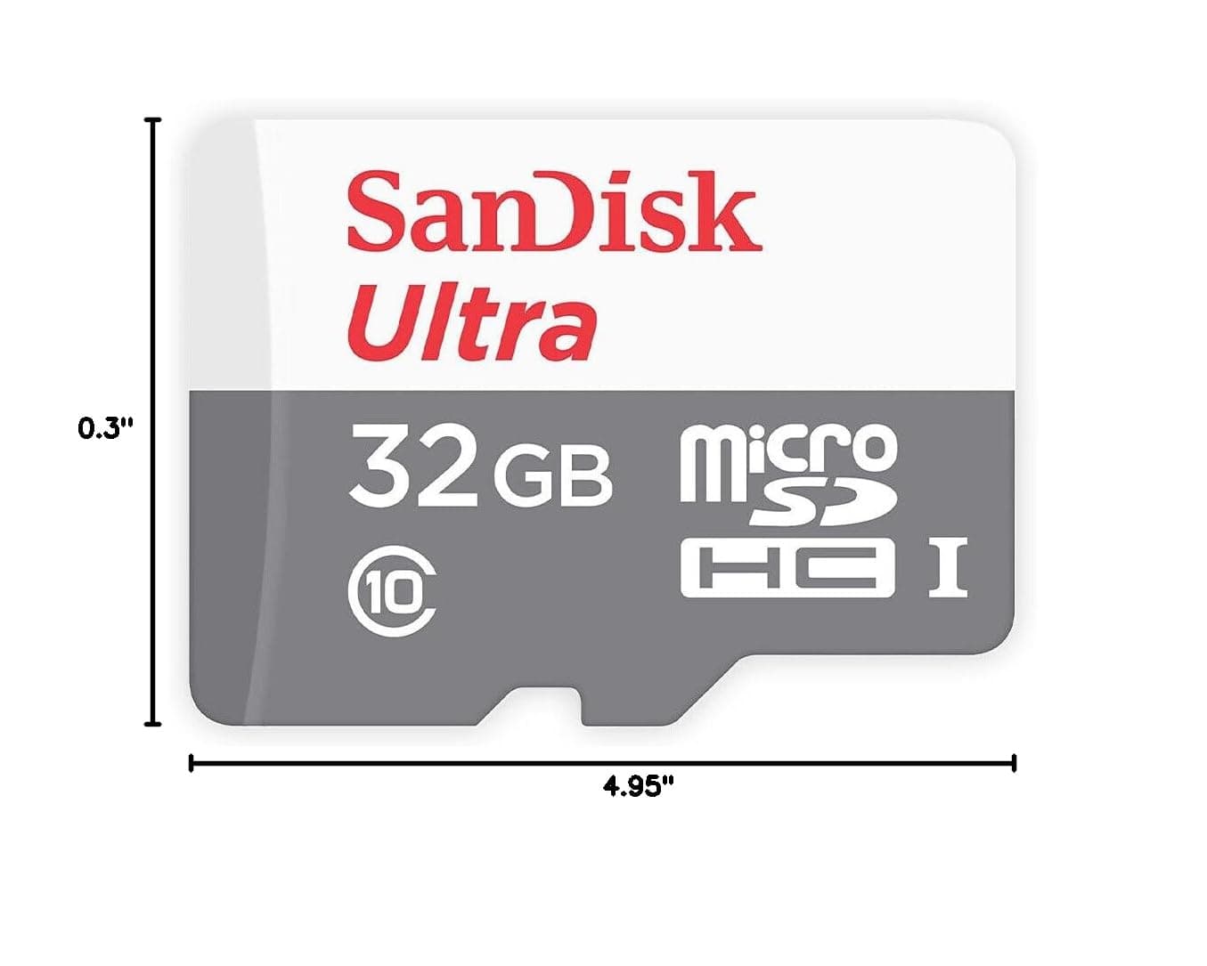SanDisk Ultra 32GB UHS-I/Class 10 Micro SDHC Memory Card With Adapter - SDSDQUAN-032G-G4A, view 8