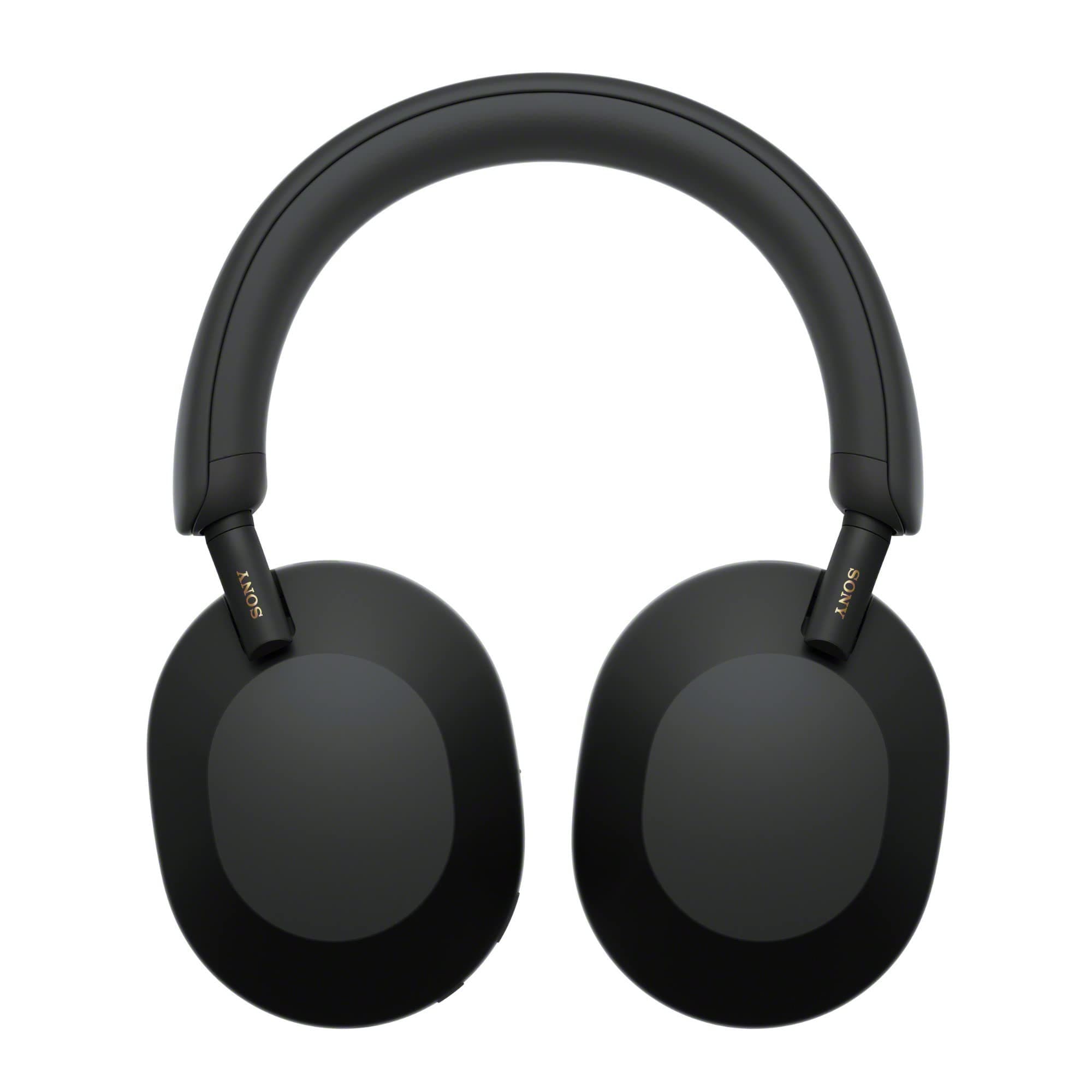 Sony WH-1000XM5/B Wireless Industry Leading Noise Canceling Bluetooth Headphones (Renewed), view 7