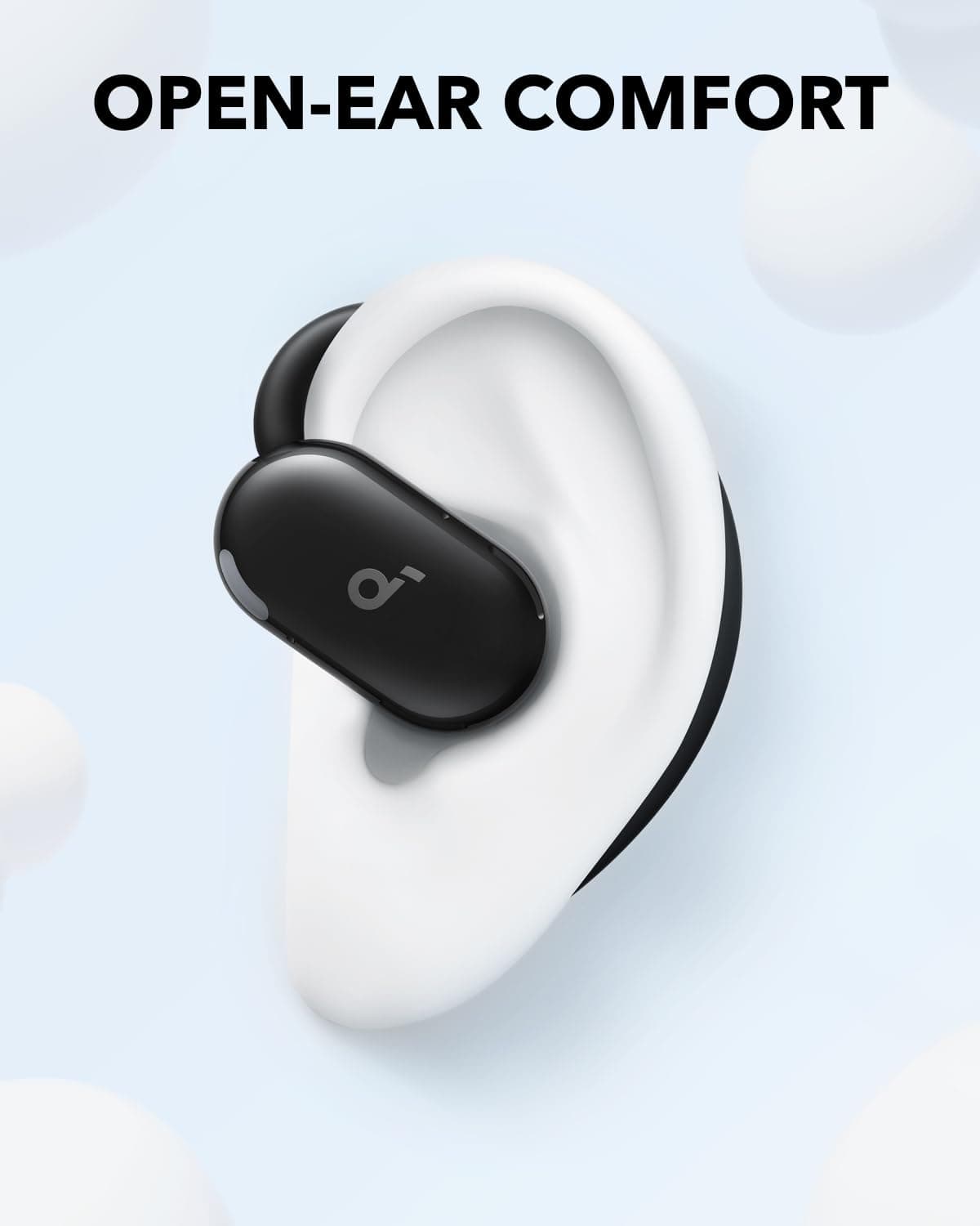 Soundcore V20i by Anker Open Ear Earbuds, Open Ear Headphones True Wireless, view 2