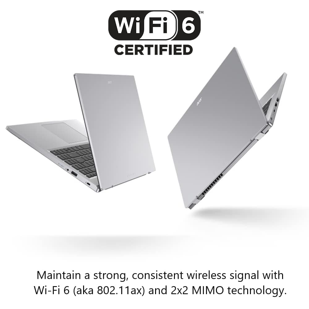 acer Aspire 3 A315-24P-R7VH Slim Laptop | 15.6" Full HD | AMD Ryzen 3 7320U Quad-Core | AMD Radeon Graphics | 8GB LPDDR5 | 128GB NVMe SSD | Wi-Fi 6 | Windows 11 Home, view 6