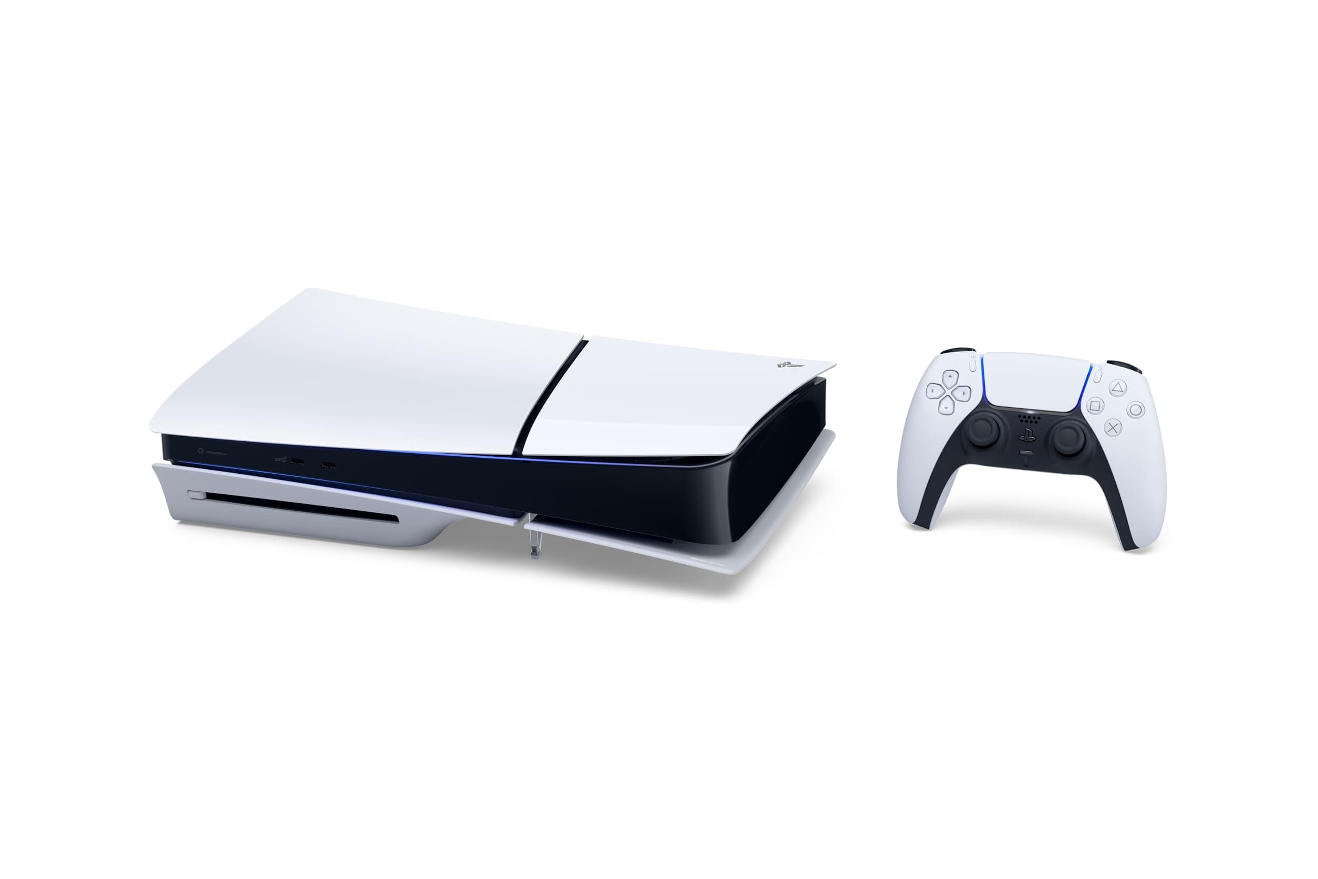 PlayStation 5 Disc Edition Console (slim), view 2