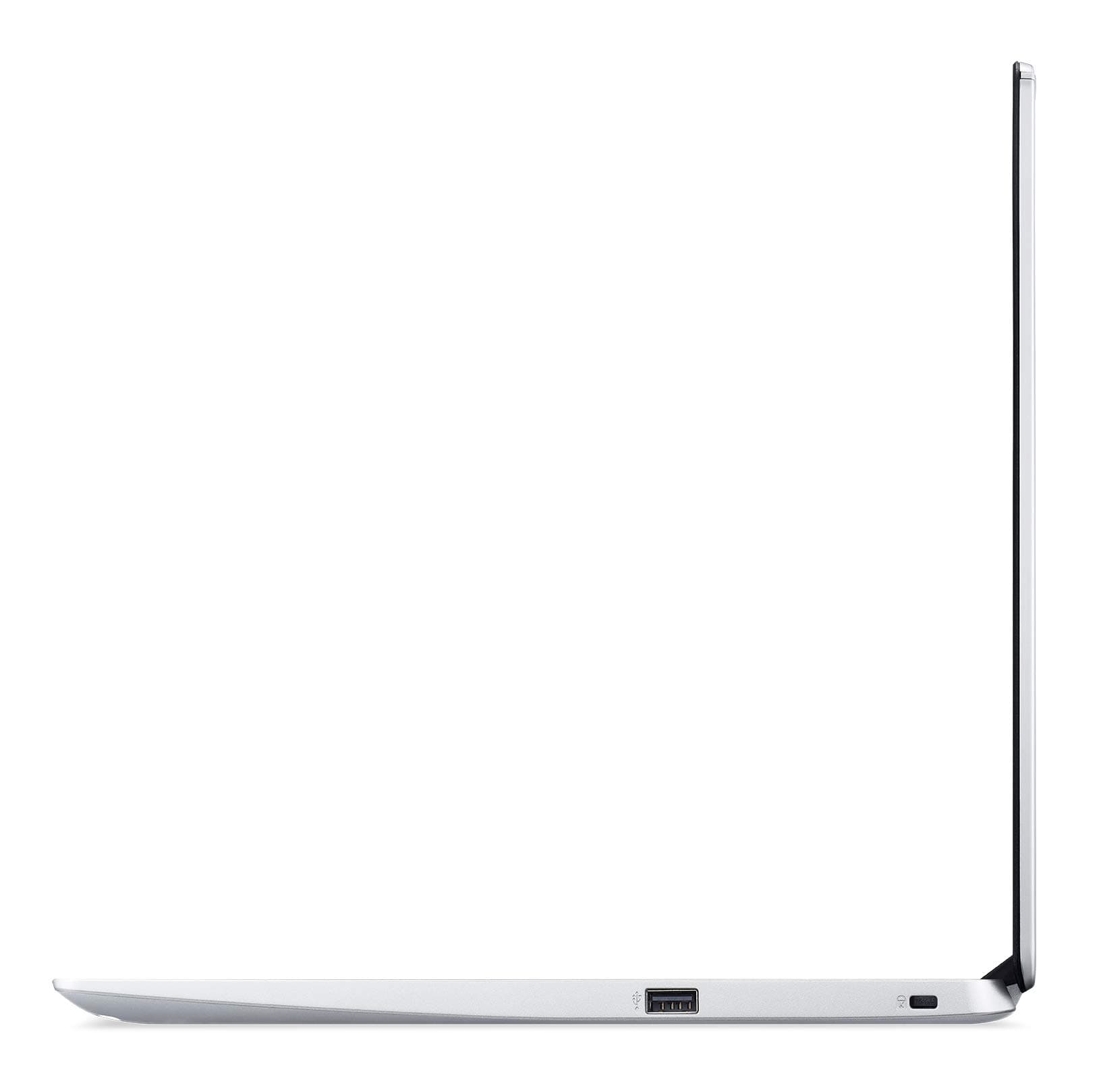 acer Aspire 5 Slim Laptop, 15.6 inches Full HD IPS Display, AMD Ryzen 3 3200U, Vega 3 Graphics, 4GB DDR4, 128GB SSD, Backlit Keyboard, Windows 10 in S Mode, A515-43-R19L, Silver, view 10