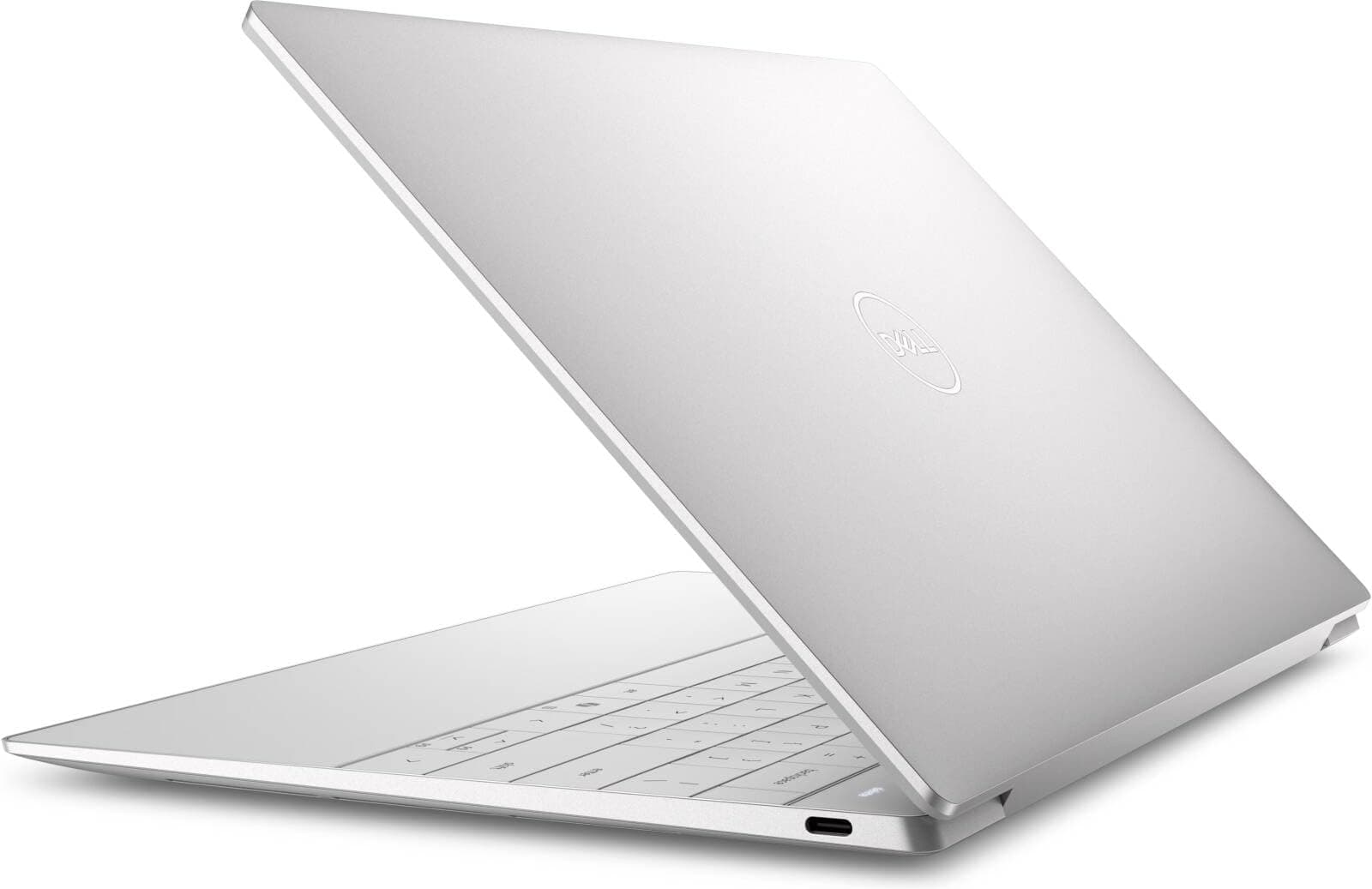 Dell XPS 13 9350 13.4" FHD+ Laptop, Intel Core Ultra 7-258V, 32GB DDR5 RAM, 2TB NVMe SSD, Intel Arc Graphics, Webcam, Wi-Fi 7, Bluetooth, Thunderbolt 4, Backlit Keyboard, Windows 11 Home, Platinum, view 2