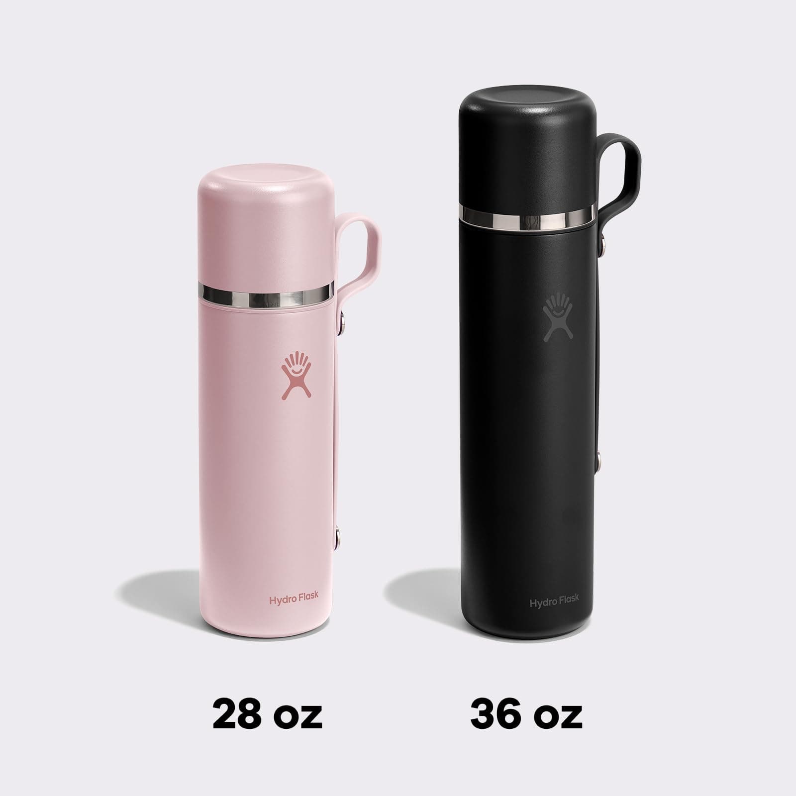 Hydro Flask Hot Flask & Cup – Insulated Stainless Steel, Hot Drink Travel Container for Coffee, Tea, & Soup 28 Oz Palmer Green, view 8