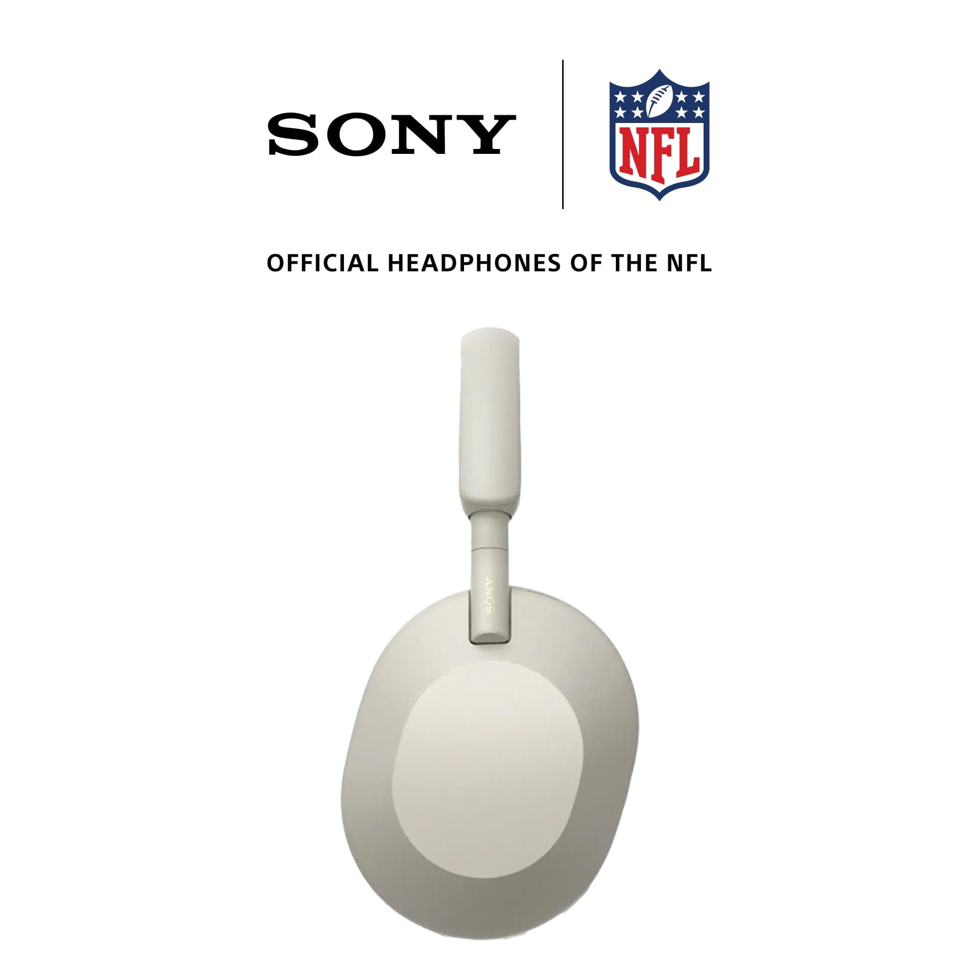 Sony WH-1000XM5 Premium Noise Cancelling Wireless Headphones, Silver, view 12