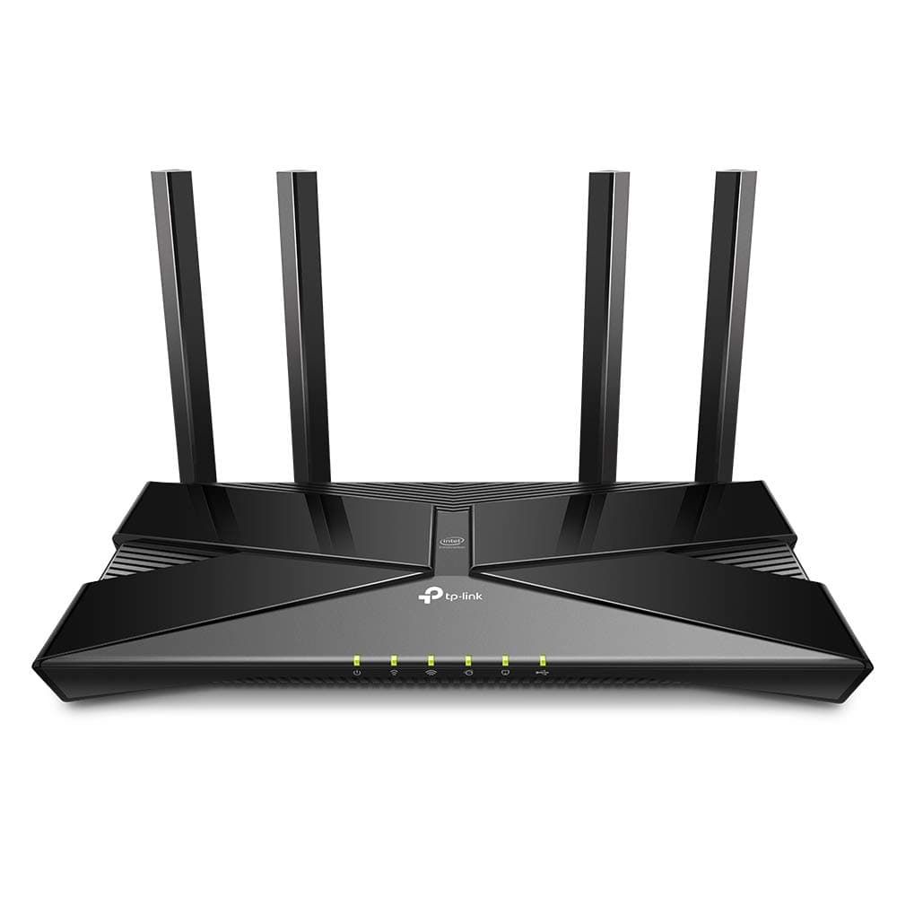 TP-Link WiFi 6 AX3000 Smart WiFi Router – 802.11ax Router, Gigabit, Dual Band, OFDMA, MU-MIMO, Works with Alexa(Archer AX50), view 2