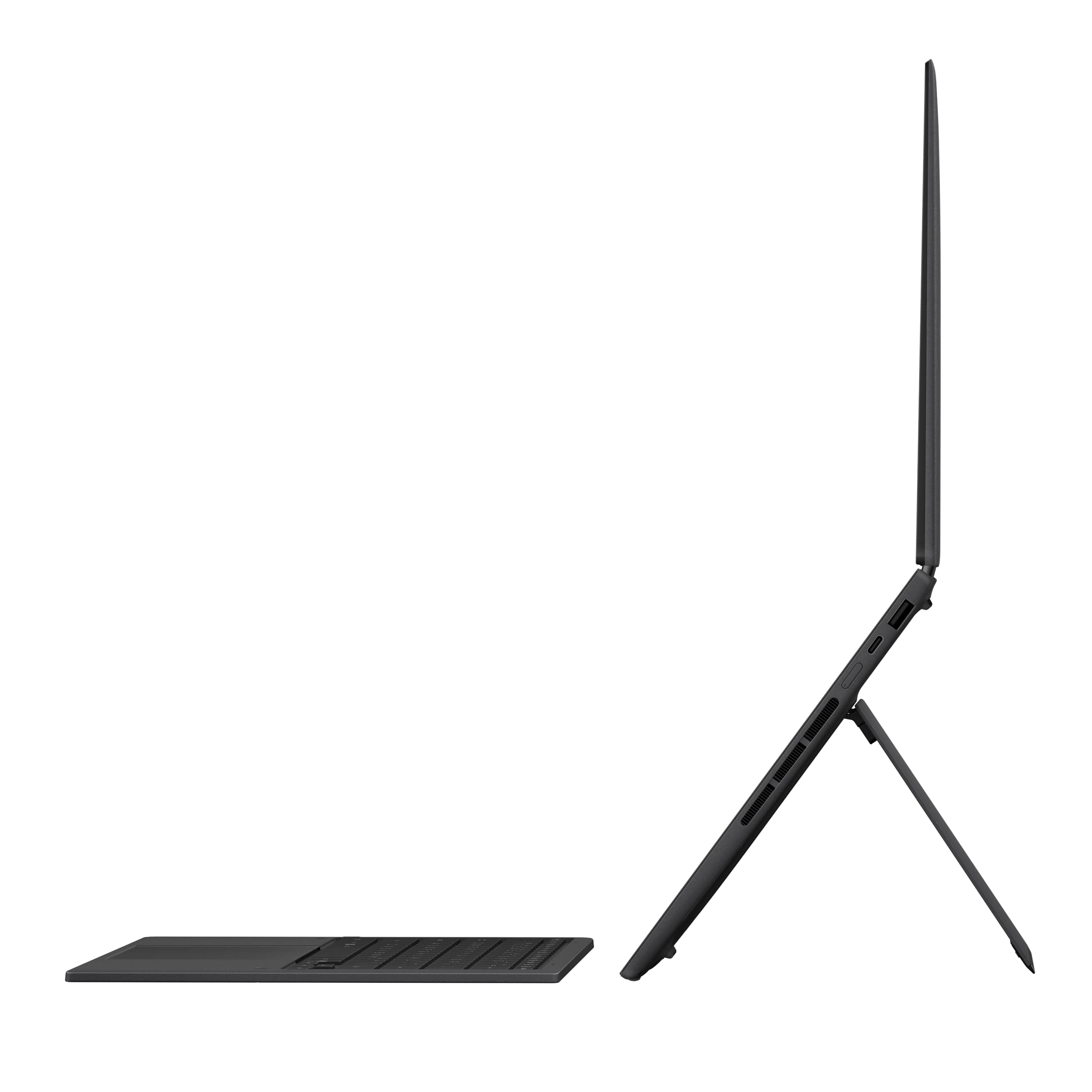 ASUS Zenbook Duo Laptop (2026), Dual 14” OLED 3K 144Hz Touch Display, Intel Core Ultra X9 388H, Intel Arc Graphics, 32GB RAM, 1TB SSD, Sleeve and Stylus Included, WiFi 7, Windows 11, Moher Gray, view 12