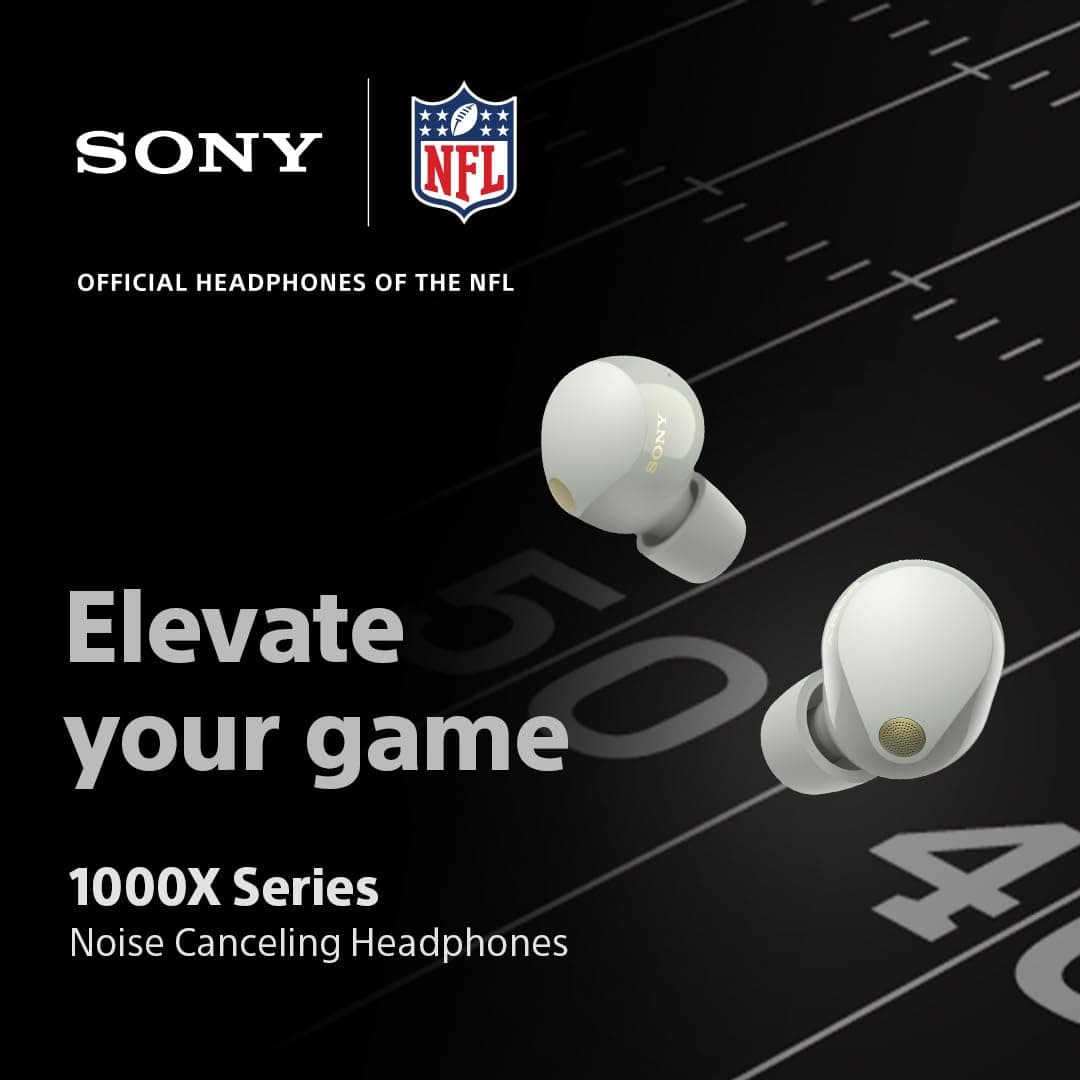 Sony WF-1000XM5 Premium Noise Cancelling Truly Wireless Earbuds, Black, view 2