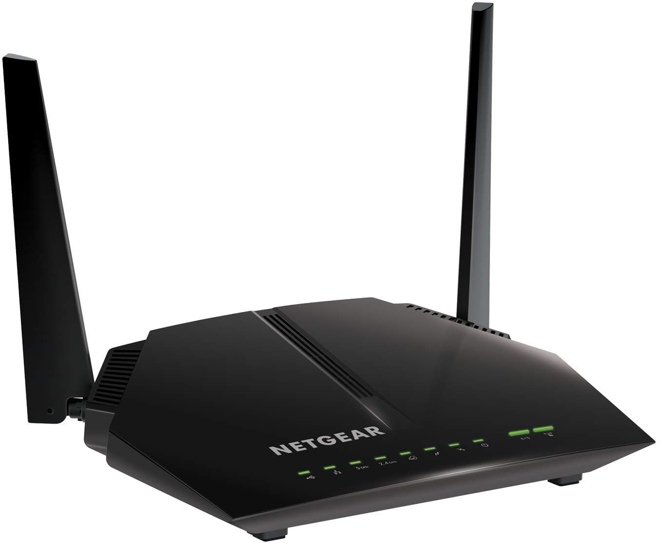NETGEAR Cable Modem WiFi Router Combo C6220 - Compatible with All Cable Providers Including Xfinity by Comcast, Spectrum, Cox | for Cable Plans Up to 200 Mbps | AC1200 WiFi Speed | DOCSIS 3.0, view 2
