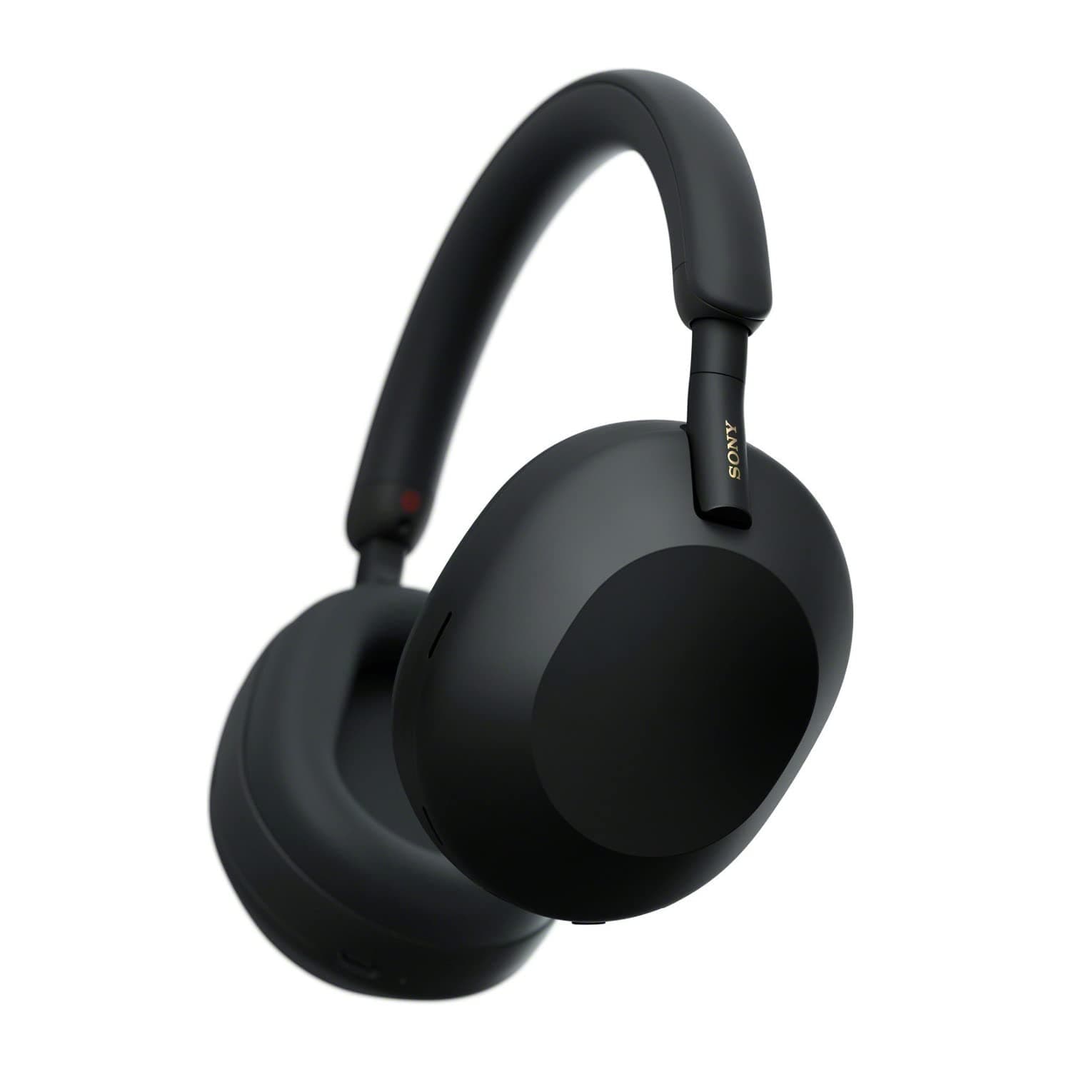 Sony WH-1000XM5/B Wireless Industry Leading Noise Canceling Bluetooth Headphones (Renewed), view 2