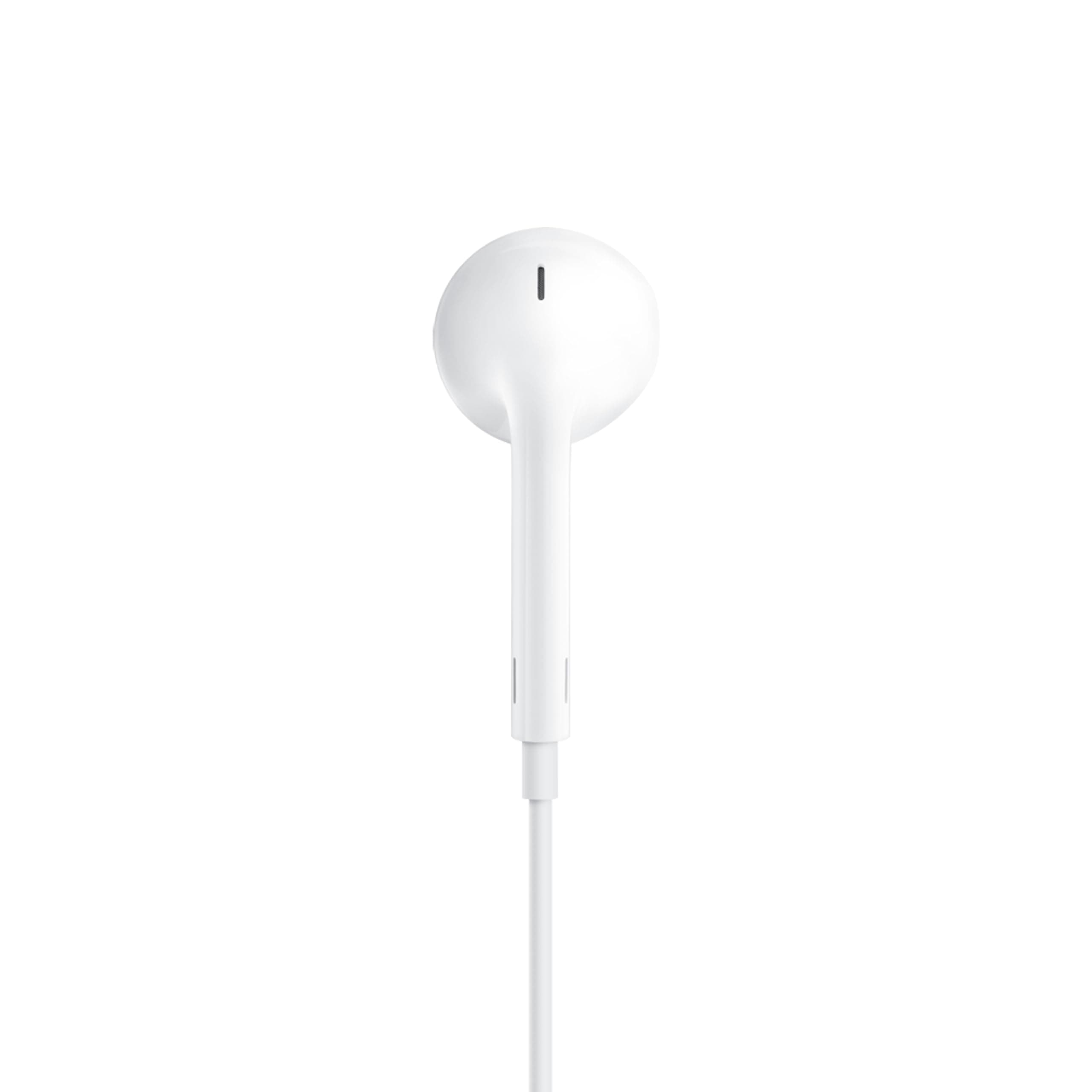 Apple EarPods Headphones with USB-C Plug, Wired Ear Buds with Built-in Remote to Control Music, Phone Calls, and Volume, view 4