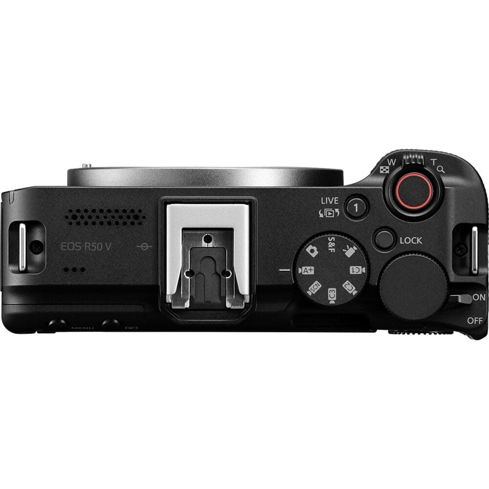 Canon EOS R50 V Mirrorless Camera with 14-30mm Lens Bundle, view 3