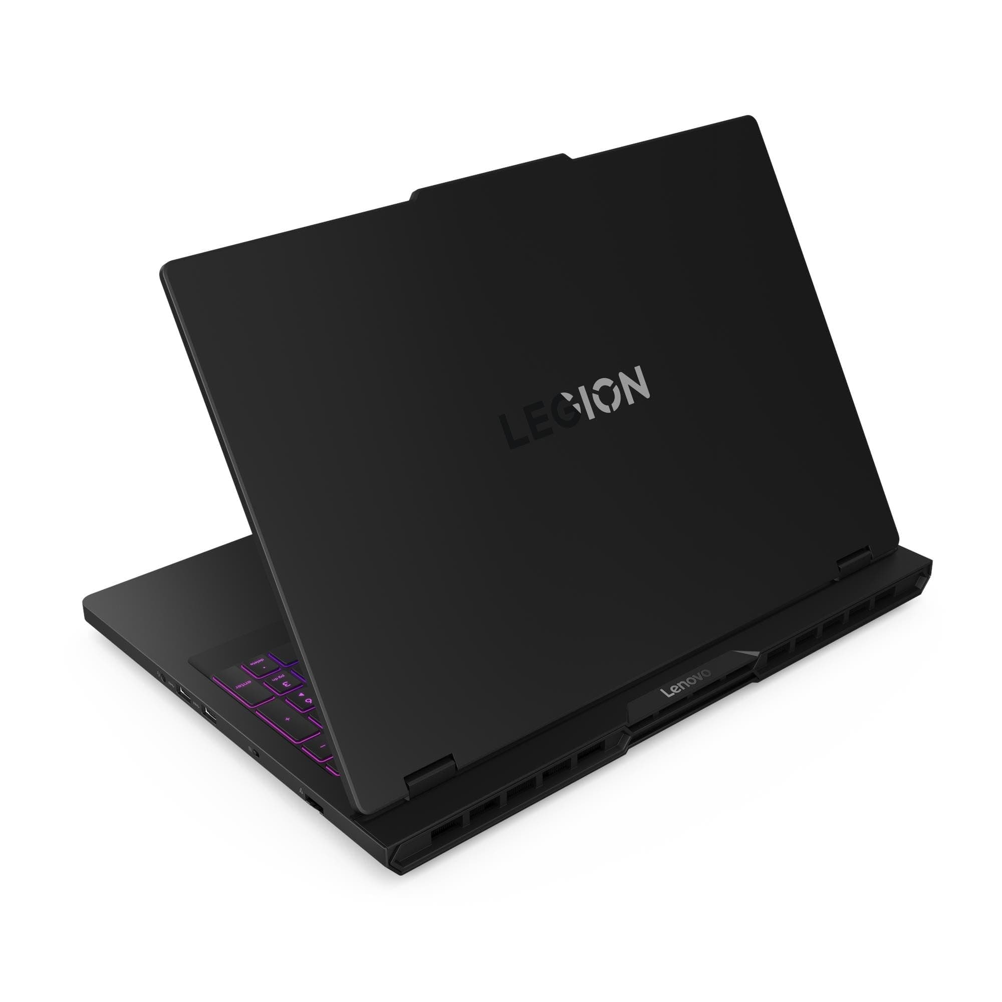 Lenovo Legion Pro 5i 16" Gaming Laptop, 2.5K WQXGA OLED Display, Intel Core Ultra 9-275HX, NVIDIA GeForce RTX 5070 8GB, 32GB RAM, 1TB SSD, Wi-Fi 7, RGB Backlit, Win 11 Eclipse Black, view 7