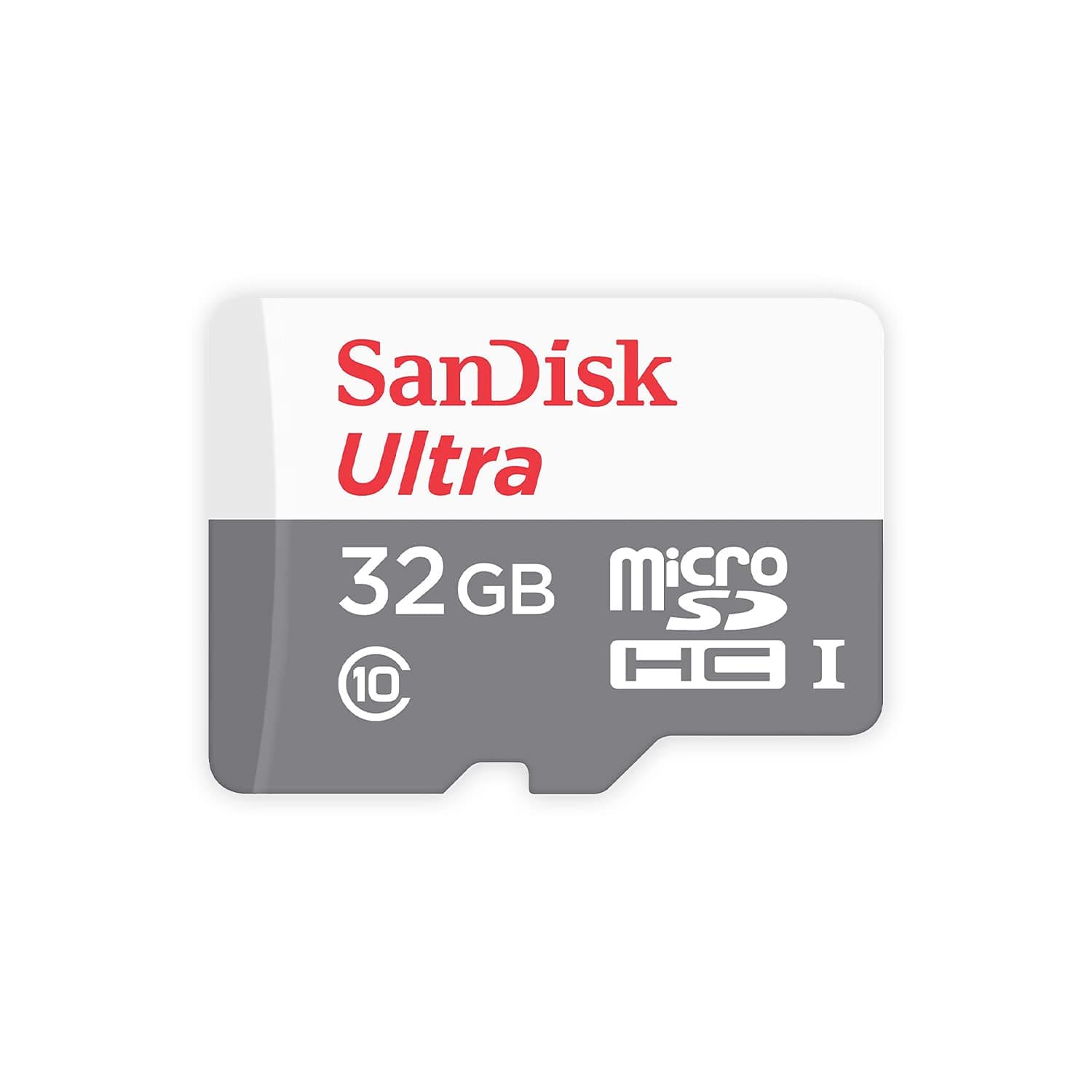 SanDisk Ultra 32GB UHS-I/Class 10 Micro SDHC Memory Card With Adapter - SDSDQUAN-032G-G4A, view 6