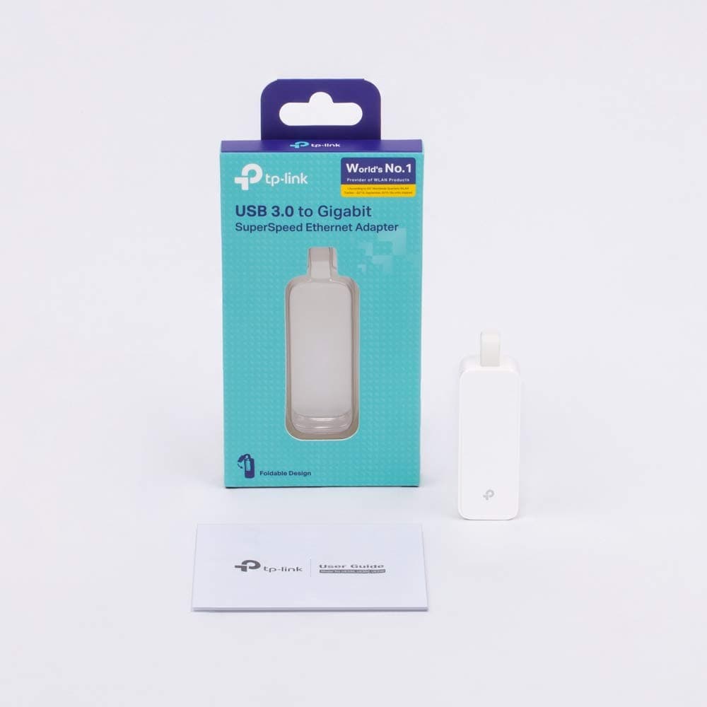 TP-Link UE300 v1. 0,"‹USB 3. 0 to Gigabit Ethernet Adapter, view 6