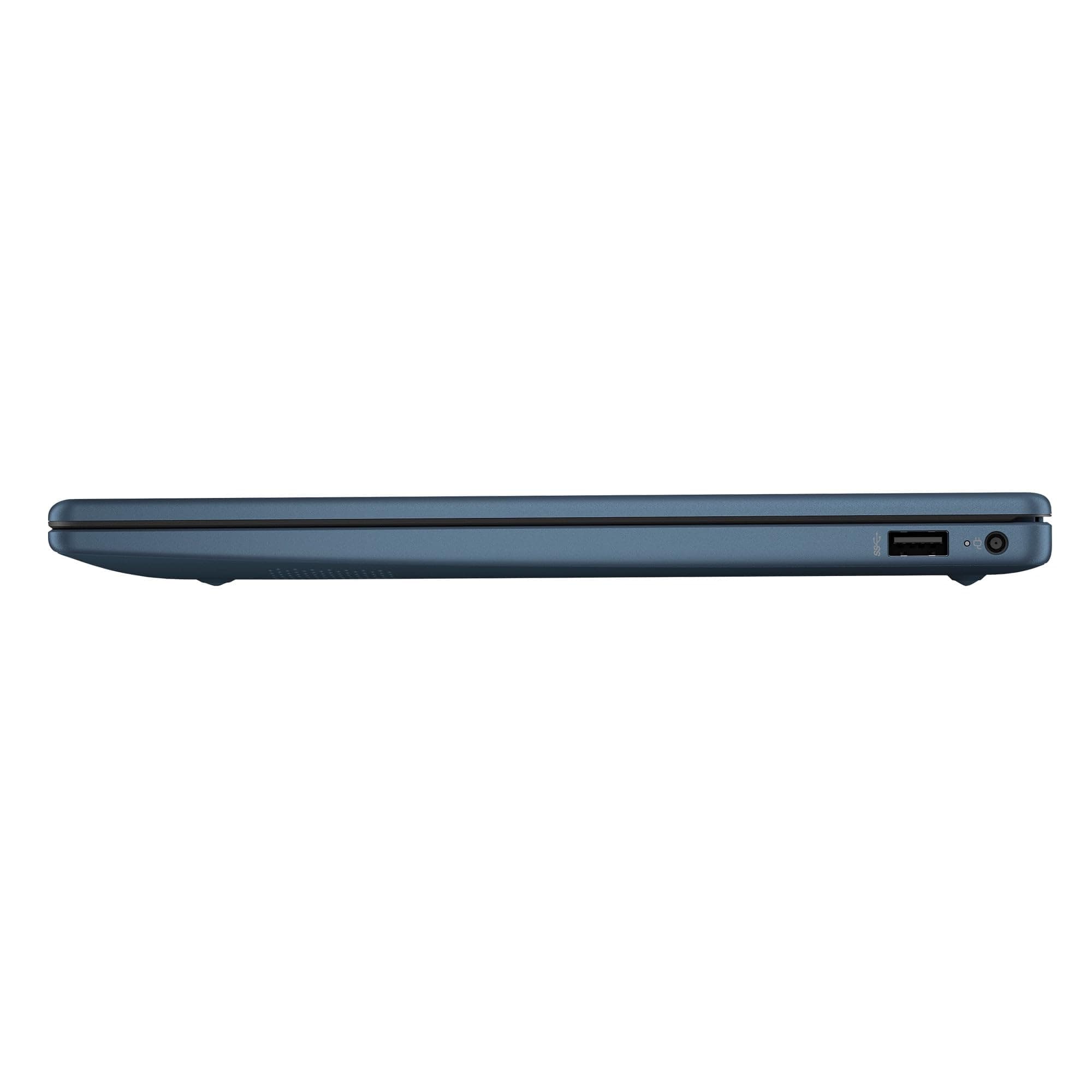 HP 14" Business Laptop Computer with 1-Year Office 365, Intel Quad-Core N150 Processor, 640GB Storage (128GB UFS+512GB Docking Set), 16GB RAM, Windows 11 Home, Waterfall Blue, view 5