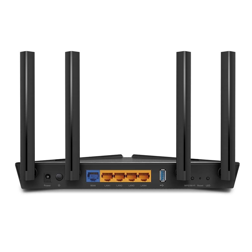 TP-Link WiFi 6 AX3000 Smart WiFi Router – 802.11ax Router, Gigabit, Dual Band, OFDMA, MU-MIMO, Works with Alexa(Archer AX50), view 4