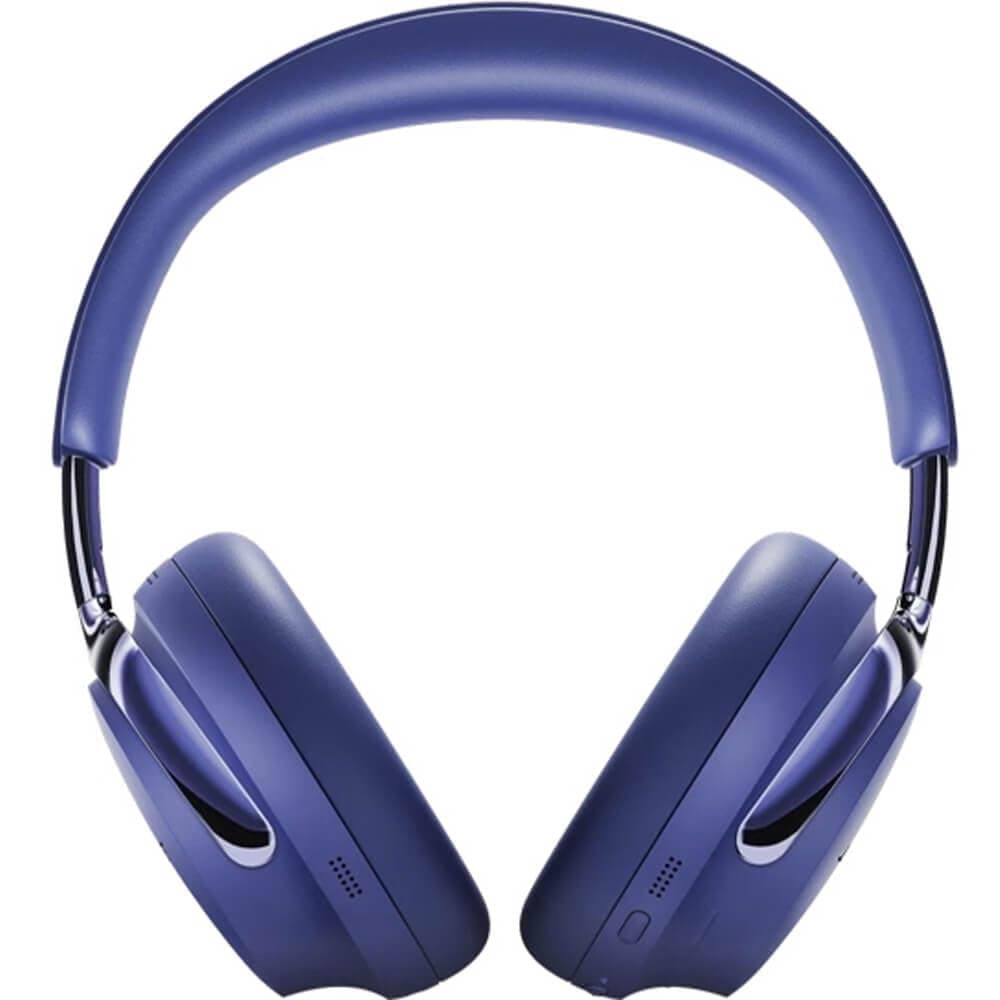 Bose QuietComfort Ultra Headphones 2nd Gen Midnight Violet White Smoke with AUDIOTRENDS Bundle Wireless Bluetooth Noise Cancelling Over Ear Headphones Immersive Audio, view 2