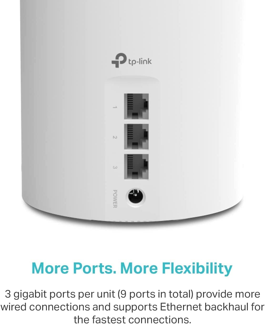 TP-Link Deco X55 AX3000 WiFi 6 Mesh System, Deco X55(3-Pack), view 5