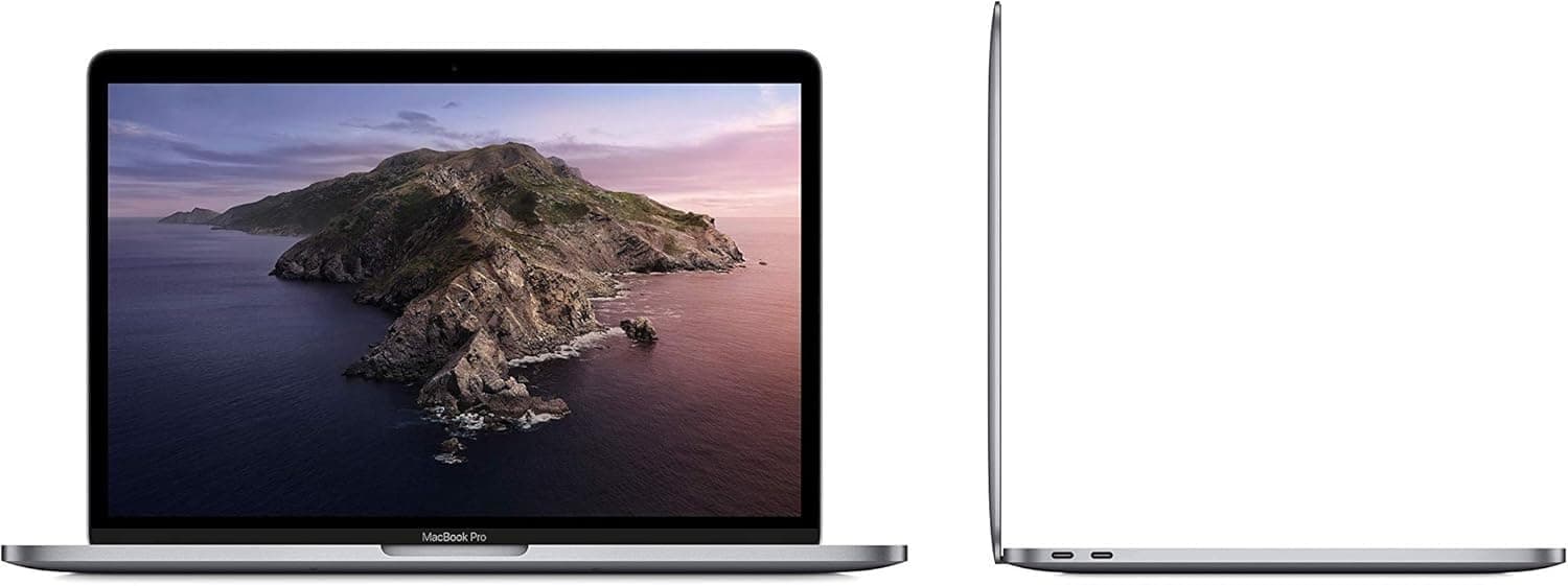 Apple 2019 MacBook Pro with 1.4GHz Intel Core i5 (13-inch, 8GB RAM, 128GB SSD) - Space Gray (Renewed), view 2
