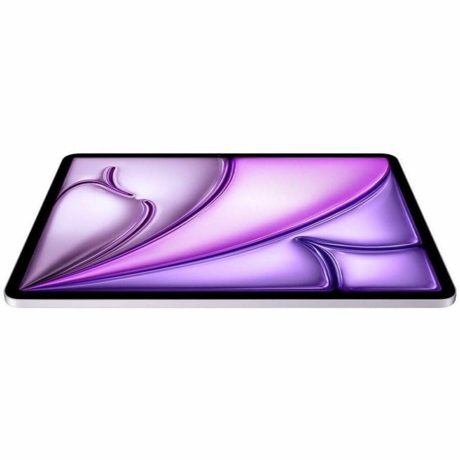 Apple iPad Air 13-inch (M4): Liquid Retina Display, 128GB, 12MP Front/Back Camera, Wi-Fi 7 with Apple N1, Touch ID, All-Day Battery Life — Purple, view 4