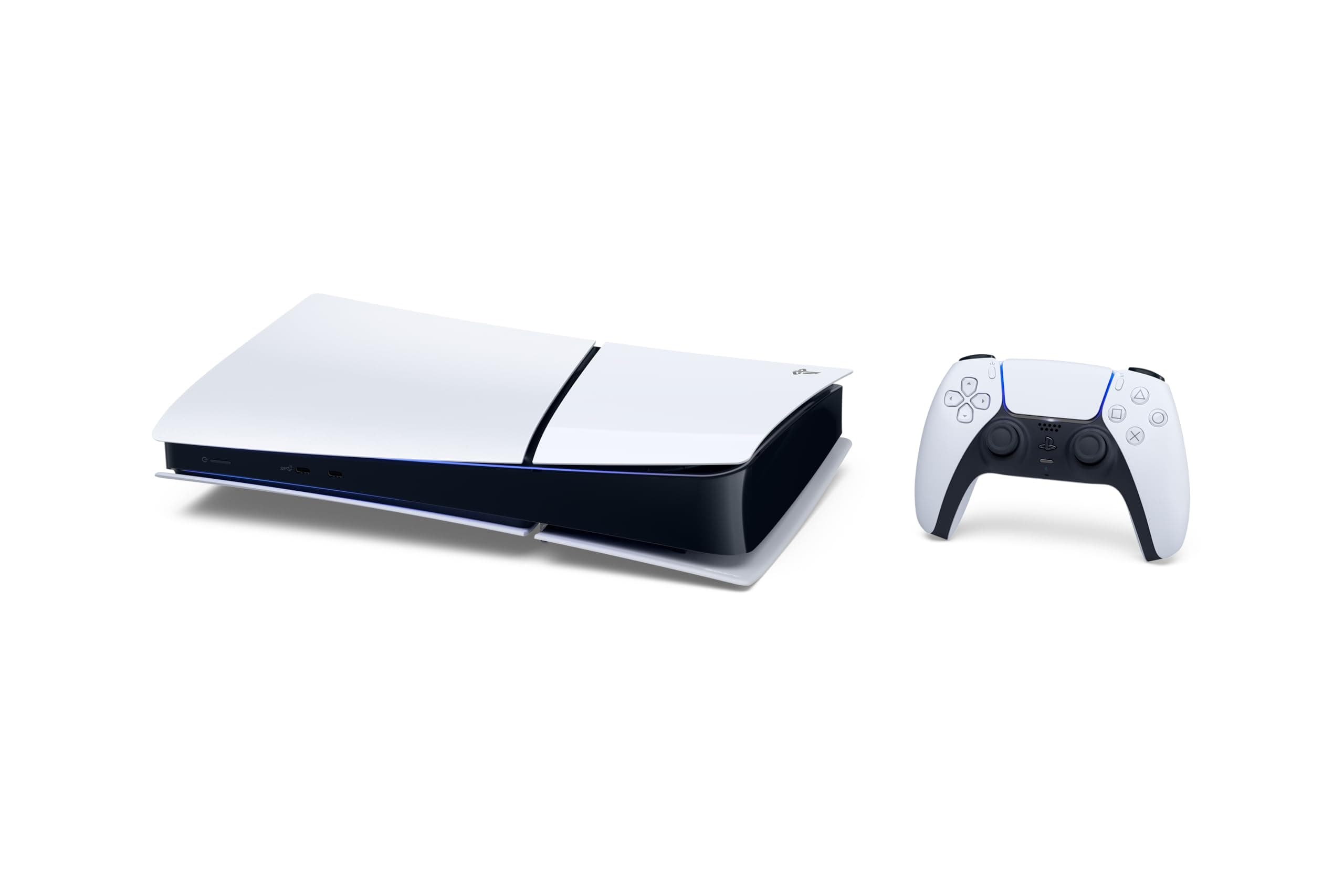 PlayStation®5 Digital Edition (slim), view 2