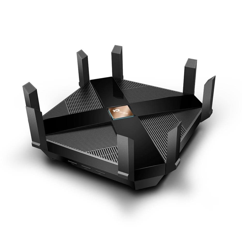 TP-Link AX6000 WiFi 6 Router(Archer AX6000) -802.11ax Wireless 8-Stream Gaming Router, 2.5G WAN, 8 Gigabit LAN Ports, MU-MIMO, 1.8GHz Quad-Core CPU, view 3