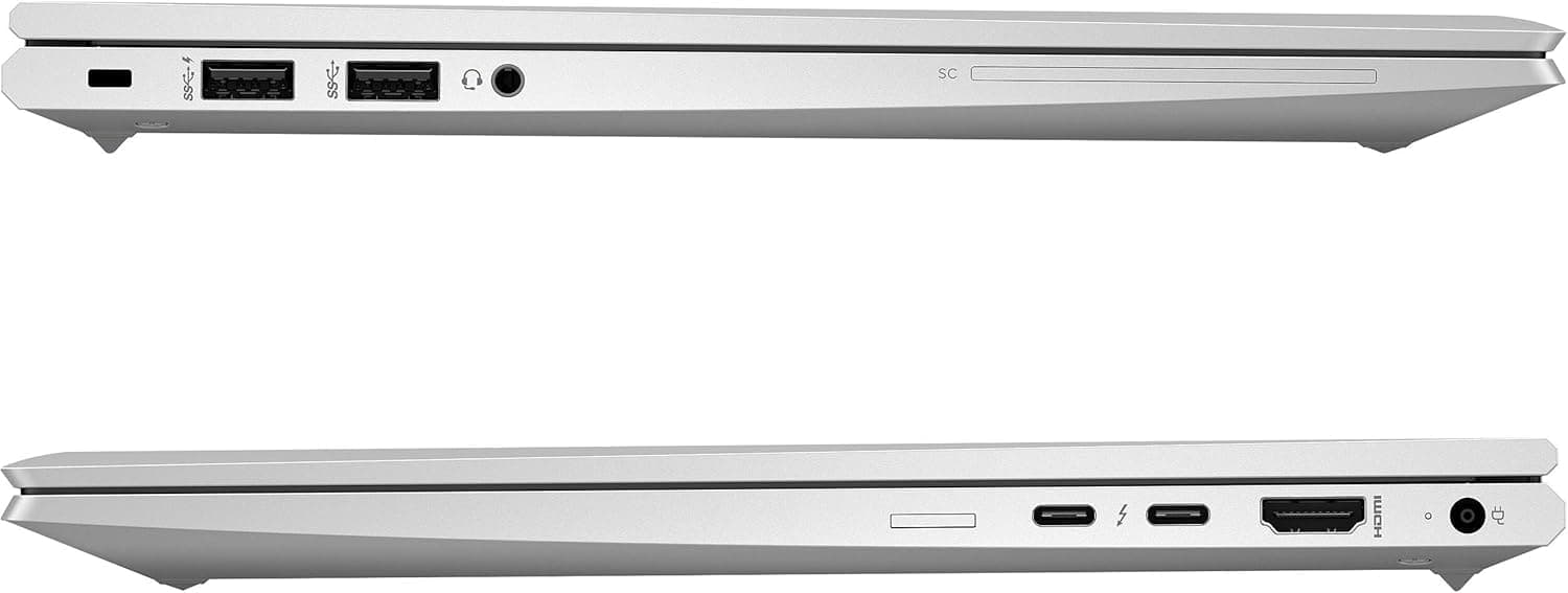 HP EliteBook 840 G8 14" Laptop Intel Core i7-1185G7 512GB SSD 32GB RAM FHD (1920x1080) IPS Non Touch Windows 11 Professional (Renewed), view 3