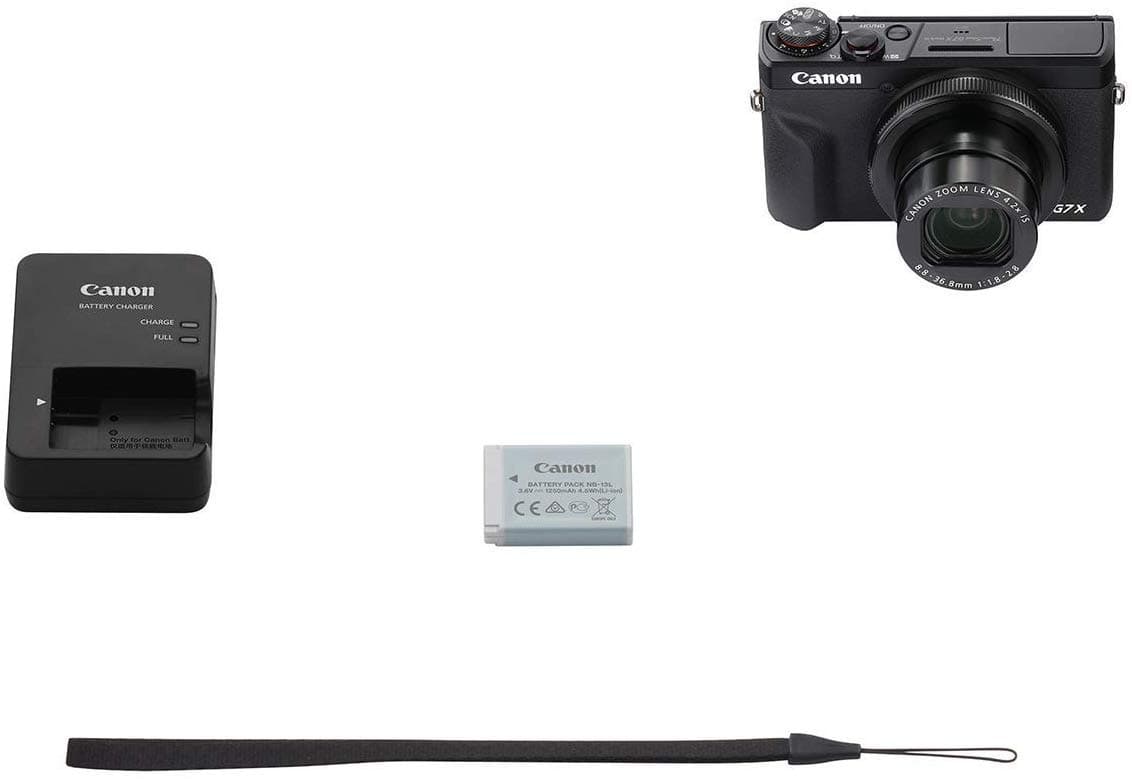 Canon PowerShot G7 X Mark III Digital Camera (Black), view 6