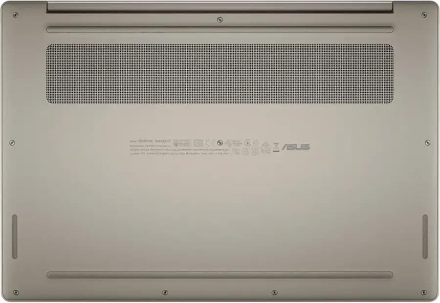 ASUS Zenbook 14 Laptop:14" WUXGA OLED Display • Qualcomm Snapdragon X Plus X1P-42-100 • 16 GB DDR5 SDRAM • 512 GB NVMe SSD • Win11 Home • Wi-Fi 6E • Backlit Keyboard • 1080p Camera • Thunderbolt 4, view 7