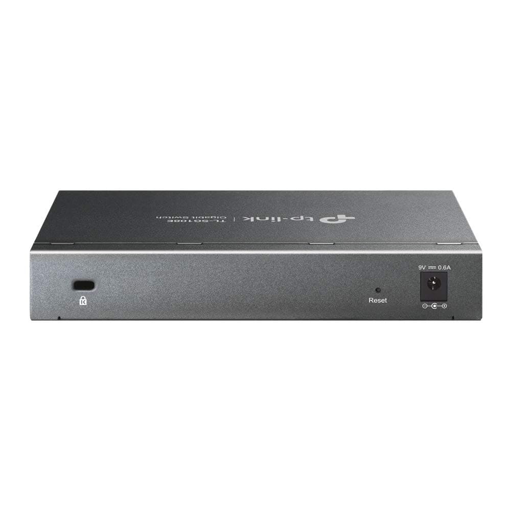 TP-Link 8 Port Gigabit Switch | Easy Smart Managed | Plug & Play | Desktop/Wall-Mount | Sturdy Metal w/ Shielded Ports | Support QoS, Vlan, IGMP and LAG (TL-SG108E), view 8