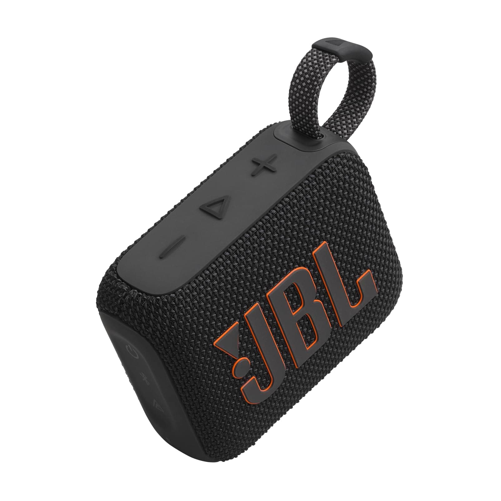 JBL Go 4 - Ultra-Portable, Waterproof and Dustproof Bluetooth Speaker, Big JBL Pro Sound with Punchy bass, 7-Hour Built-in Battery, Made in Part with Recycled Materials (Black), view 8
