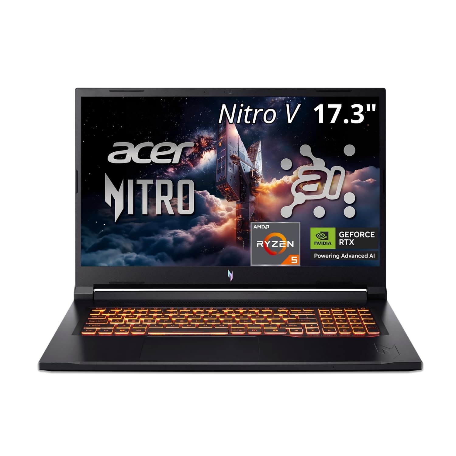 Acer Nitro V 17.3in Gaming Laptop ANV17-41-R8ML 16GB RAM 512GB SSD