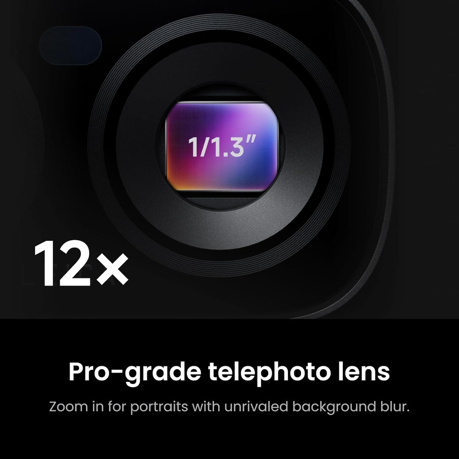 Insta360 Luna Ultra - 8K Vlogging Camera with Dual Leica Lenses, 12× Zoom, 1" Sensor, Detachable 2" Touchscreen, Triple AI Chip, Pocket Gimbal Camera for Vlog Photography-Cosmic + 32GB SD Card, view 7