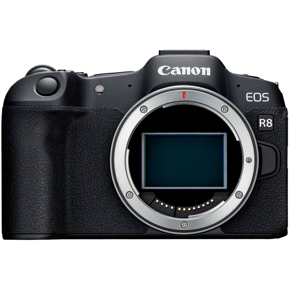 Canon EOS R8 Full-Frame Mirrorless Camera – 24.2MP, 4K60p Video, Dual Pixel AF II, Wi-Fi, Lightweight Body – Body Only (5803C002) + 64GB Memory Card + LP-E17 Battery + Canon Shoulder Bag, view 6