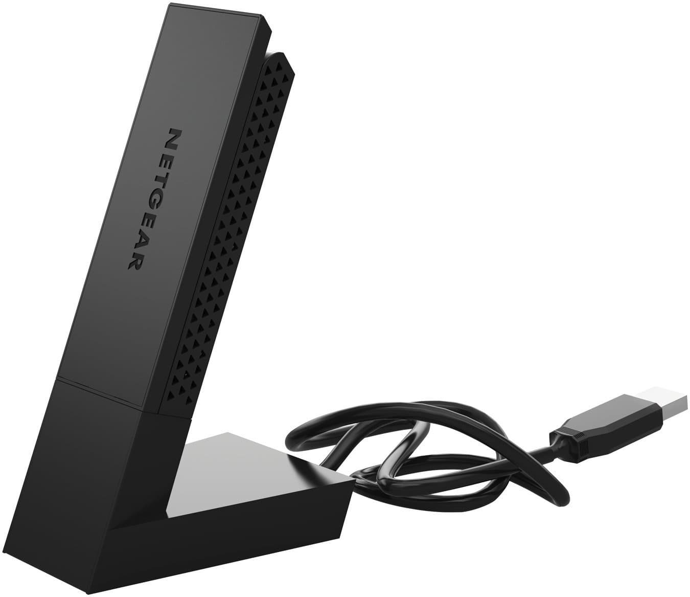 NETGEAR AC1200 Wi-Fi USB 3.0 Adapter for Desktop PC | Dual Band WiFi Stick for Wireless Internet (A6210-100PAS), view 2