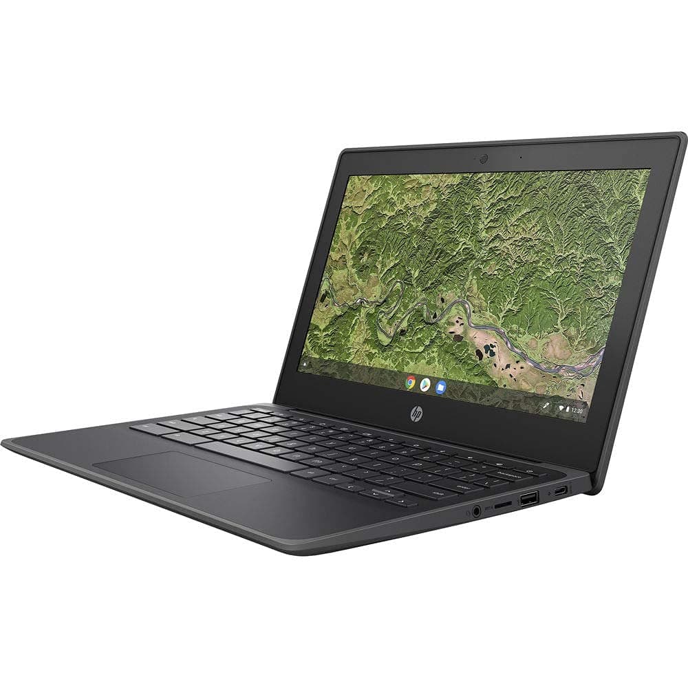 HP Chromebook 11A G8 Education Edition AMD A4-9120C 4GB DDR4-1866 SDRAM, 32GB eMMC 11.6-inch WLED HD Webcam Chrome OS (Renewed), view 3