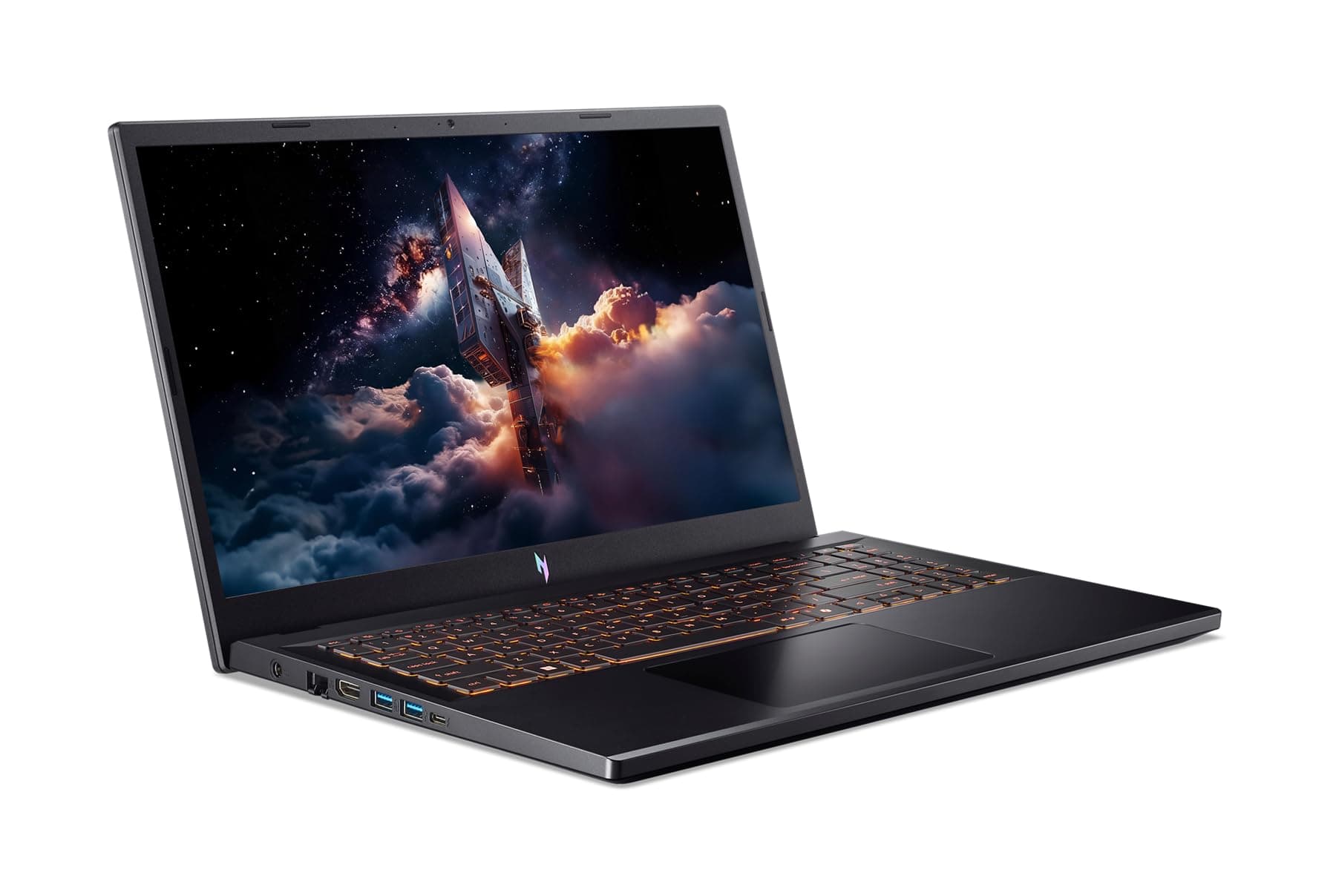 Acer Nitro V 15.6in Gaming Laptop ANV15-52-73D8 Black, view 2